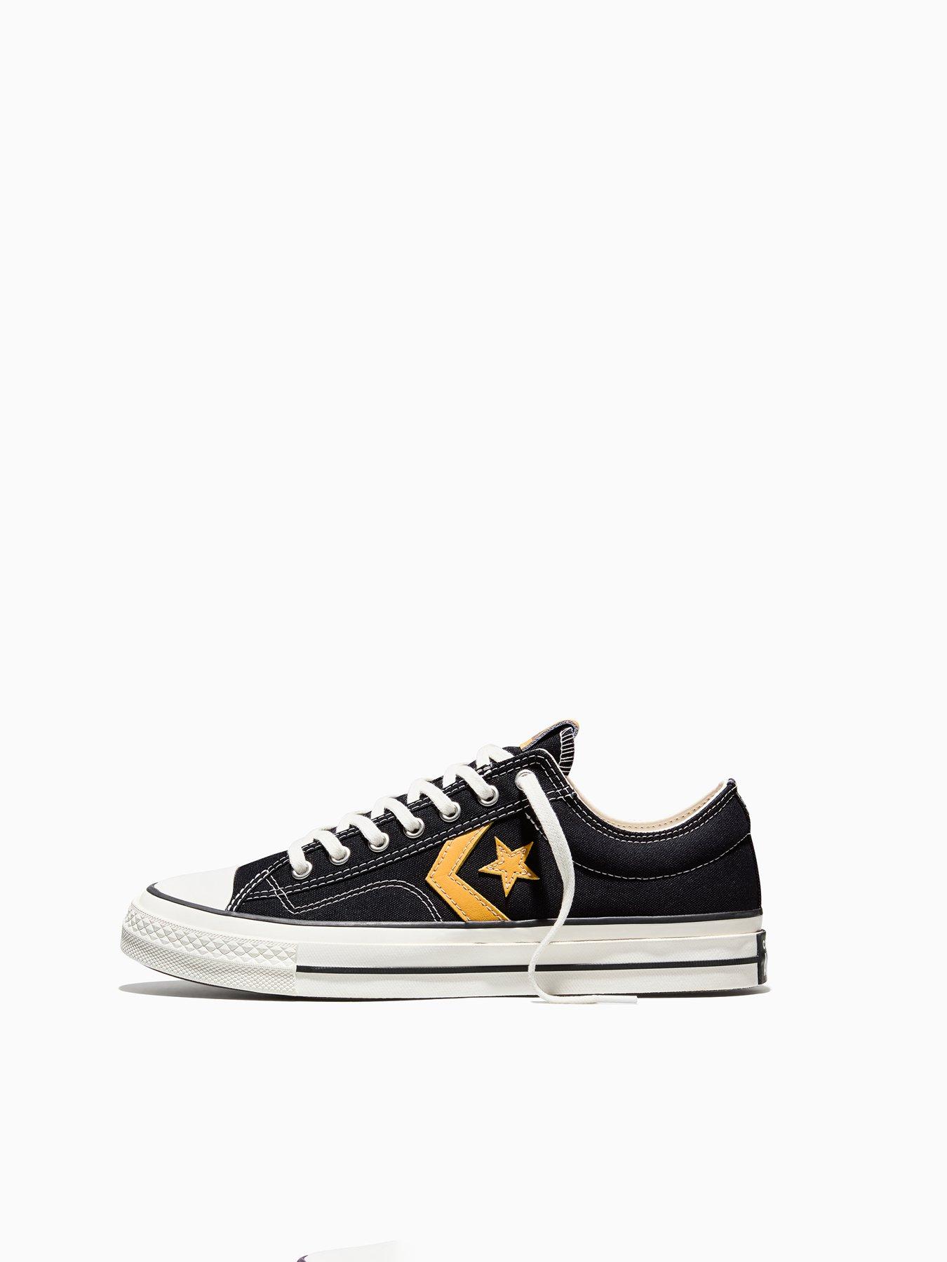  image of converse-mens-star-player-76-trainers-black