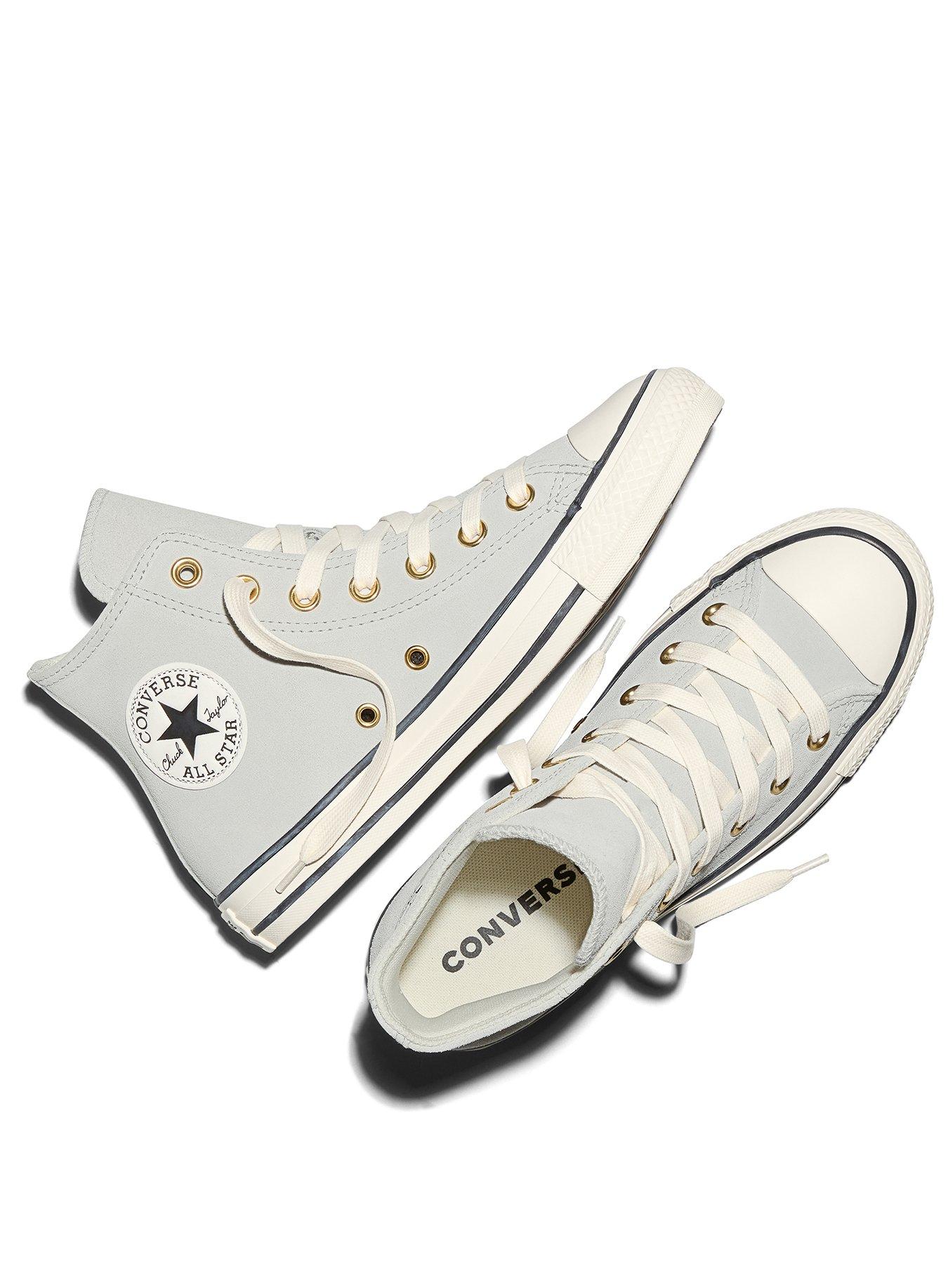 Converse Unisex Chuck Taylor All Star Trainers - Light Grey