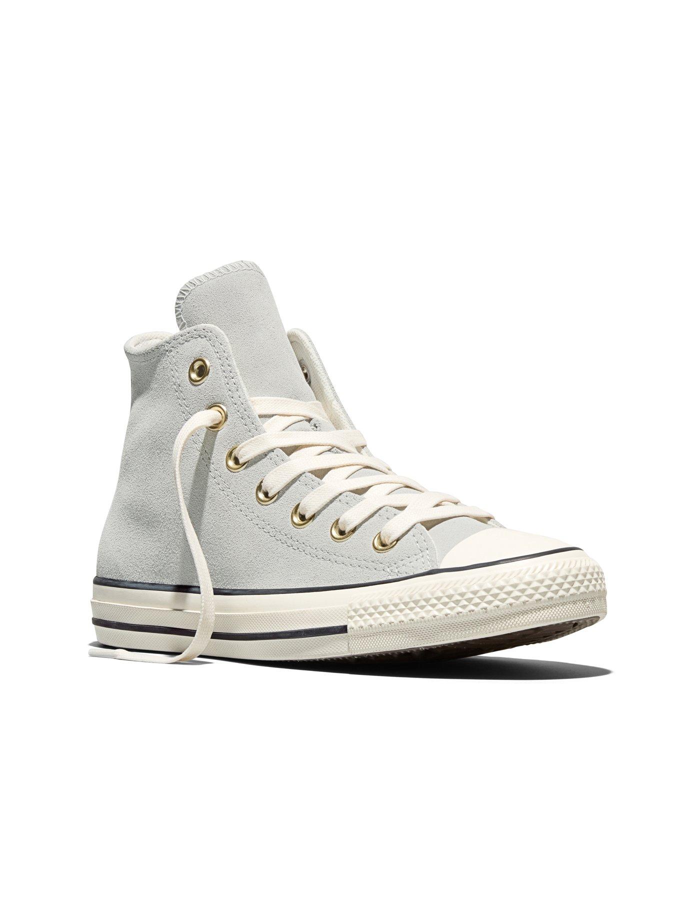 Image 4 of 4 of Converse Unisex Chuck Taylor All Star Trainers - Light Grey