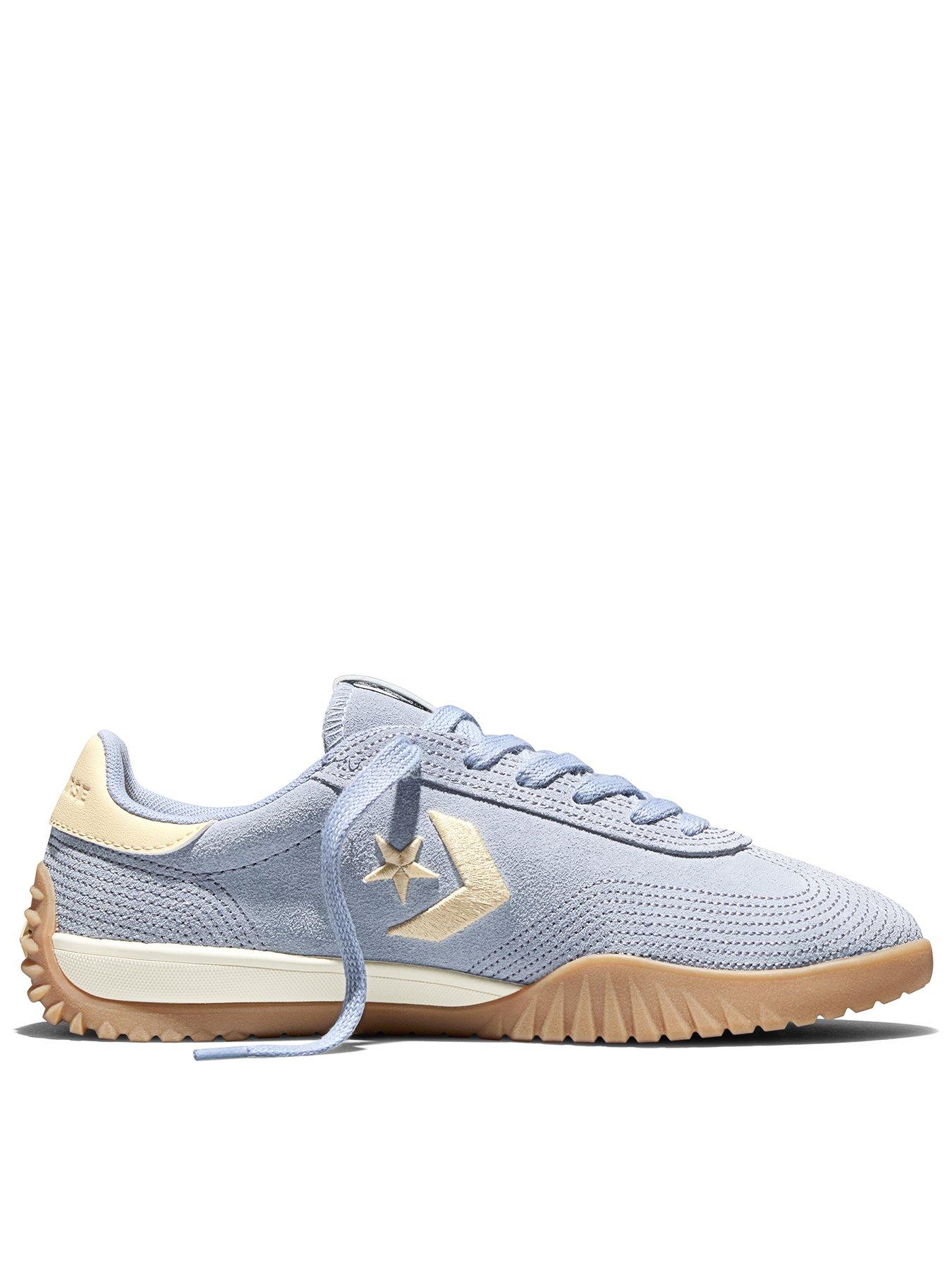 Converse Womens Run Star Trainers - Stone