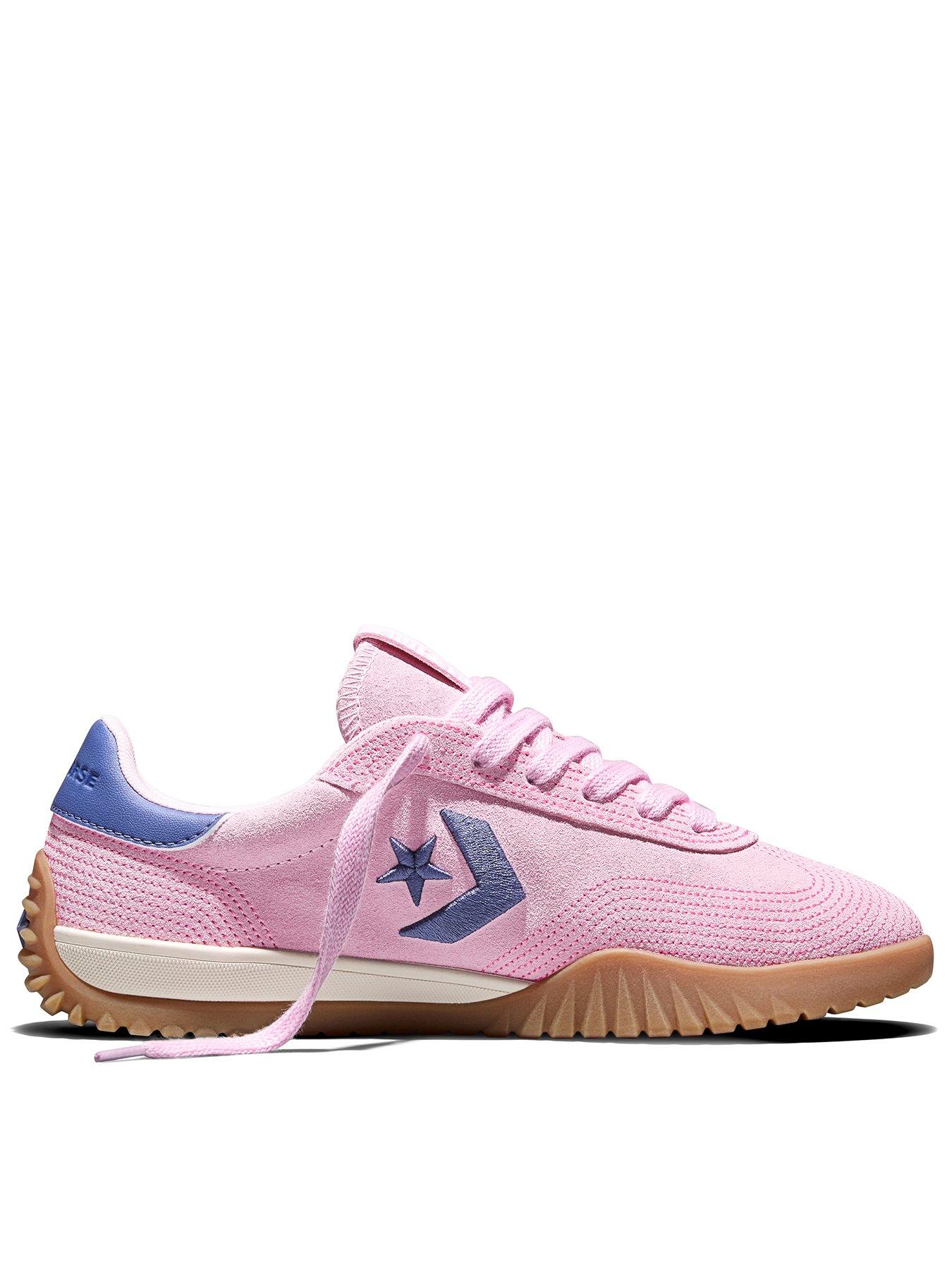 Image 1 of 4 of Converse Womens Run Star Trainers - Pink
