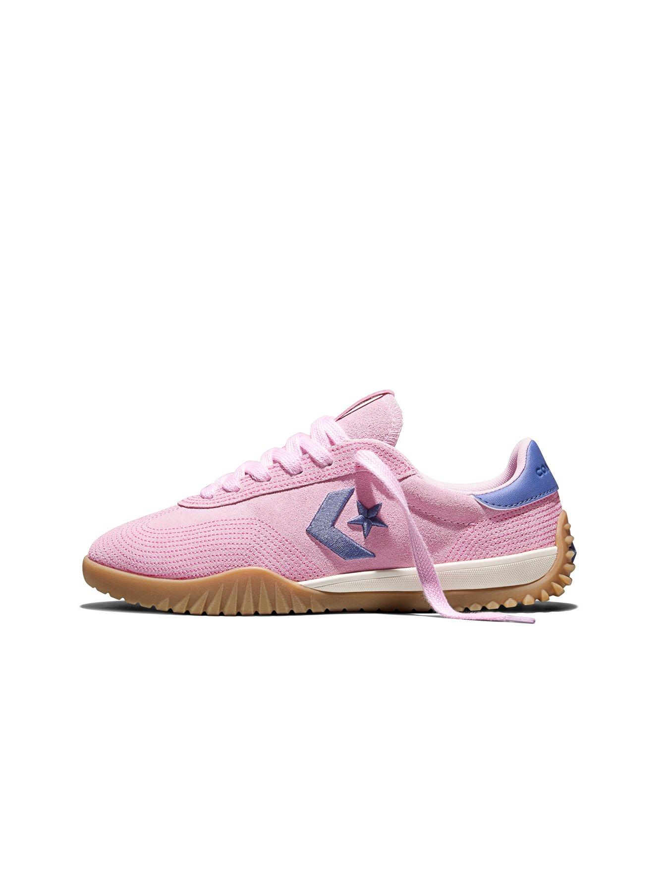 Image 3 of 4 of Converse Womens Run Star Trainers - Pink