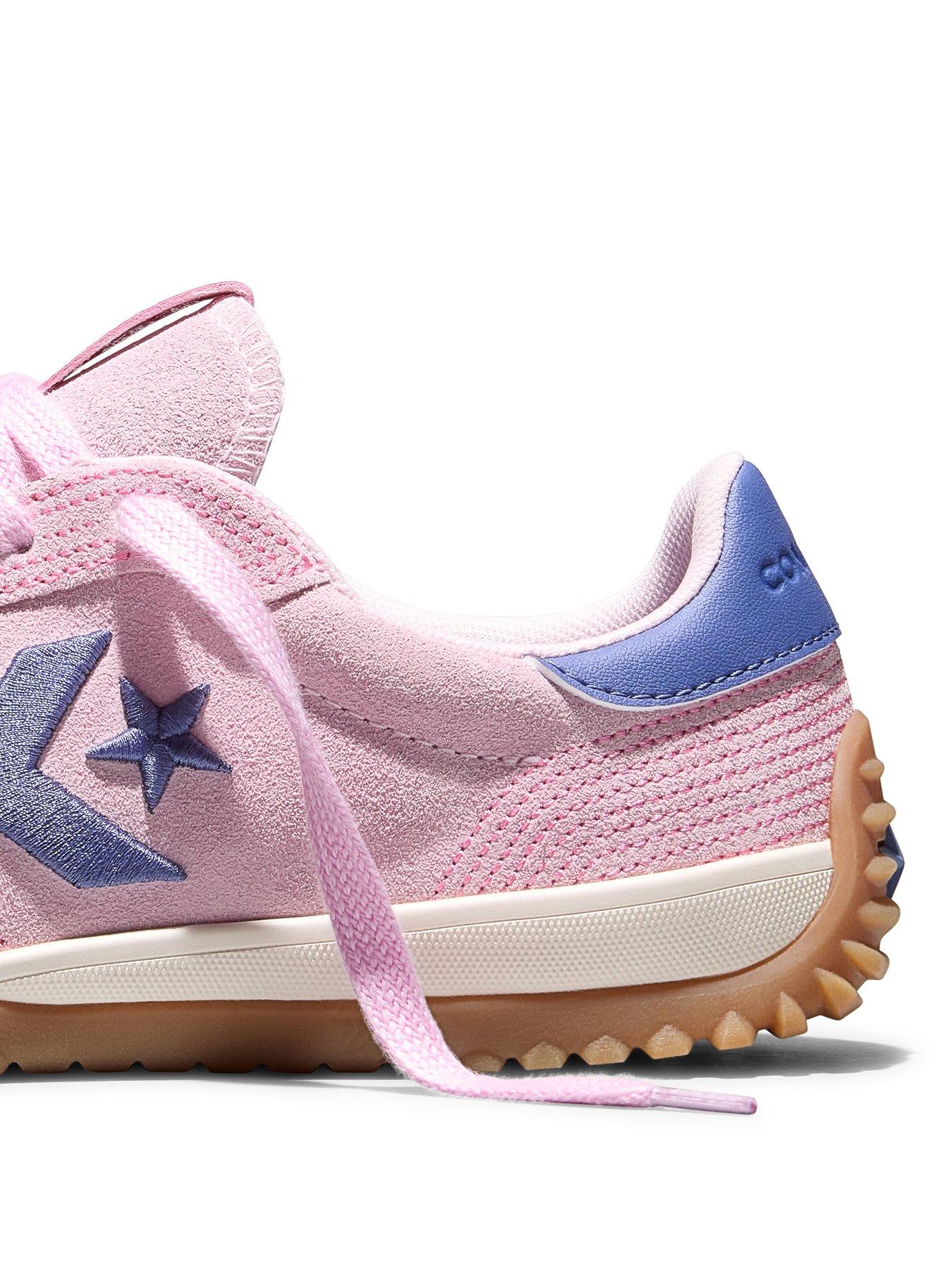 Image 4 of 4 of Converse Womens Run Star Trainers - Pink