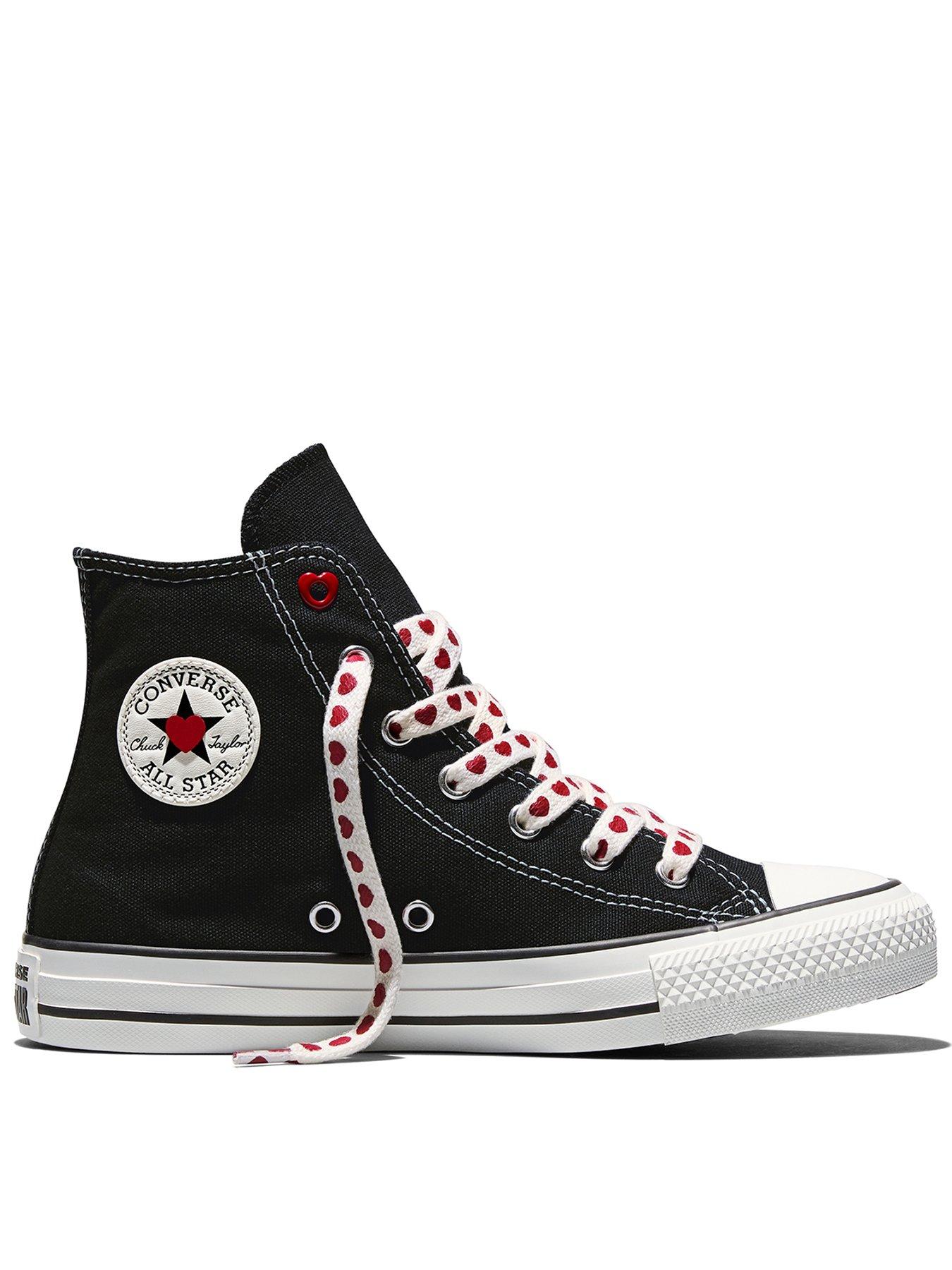Image 1 of 7 of Converse Junior Chuck Taylor All Star Trainers - Black