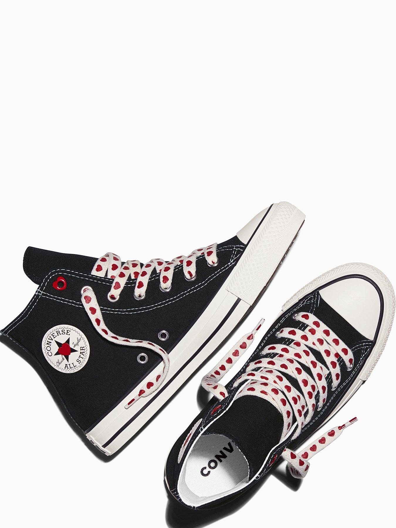 Image 4 of 7 of Converse Junior Chuck Taylor All Star Trainers - Black