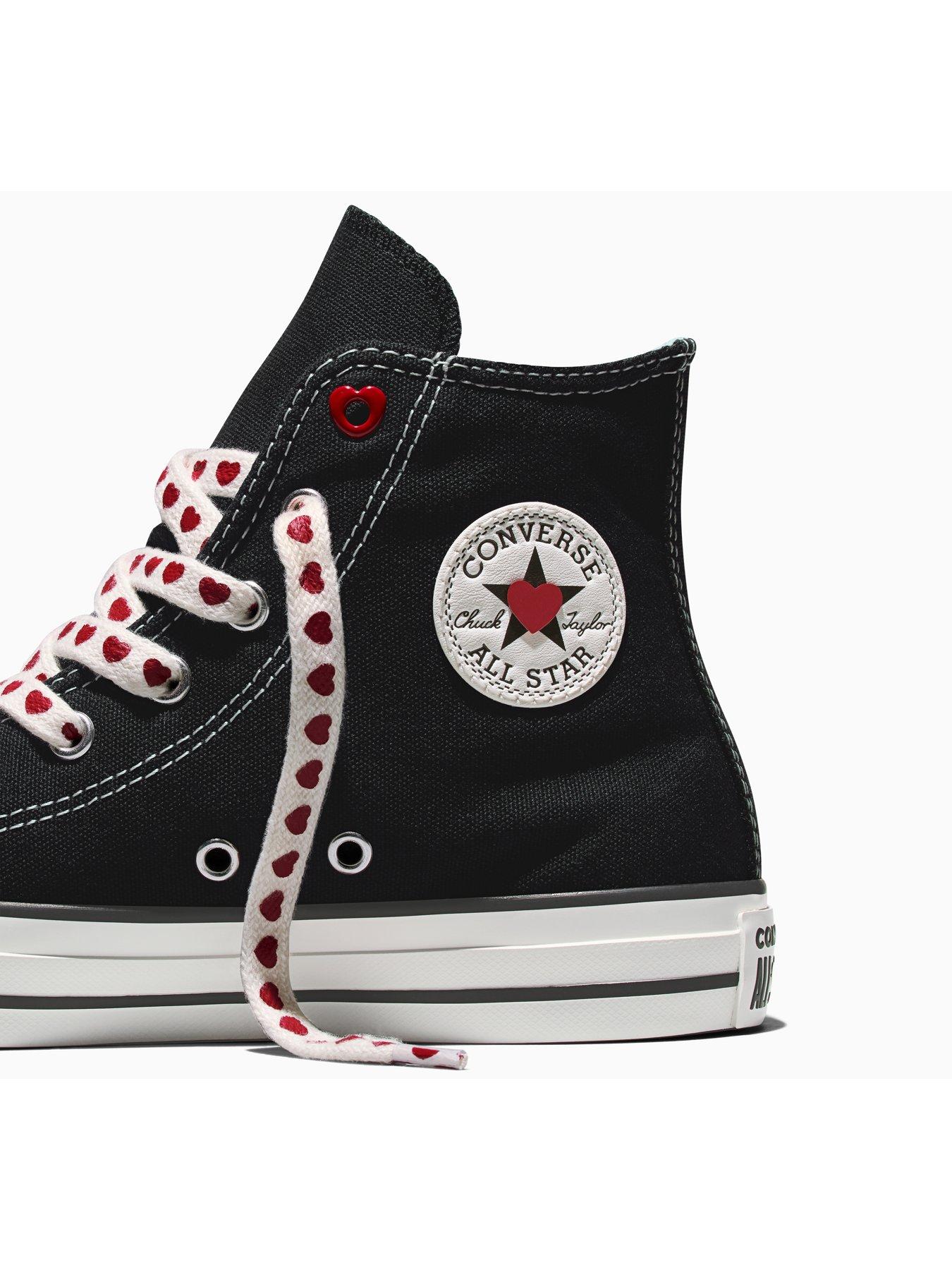 Image 6 of 7 of Converse Junior Chuck Taylor All Star Trainers - Black