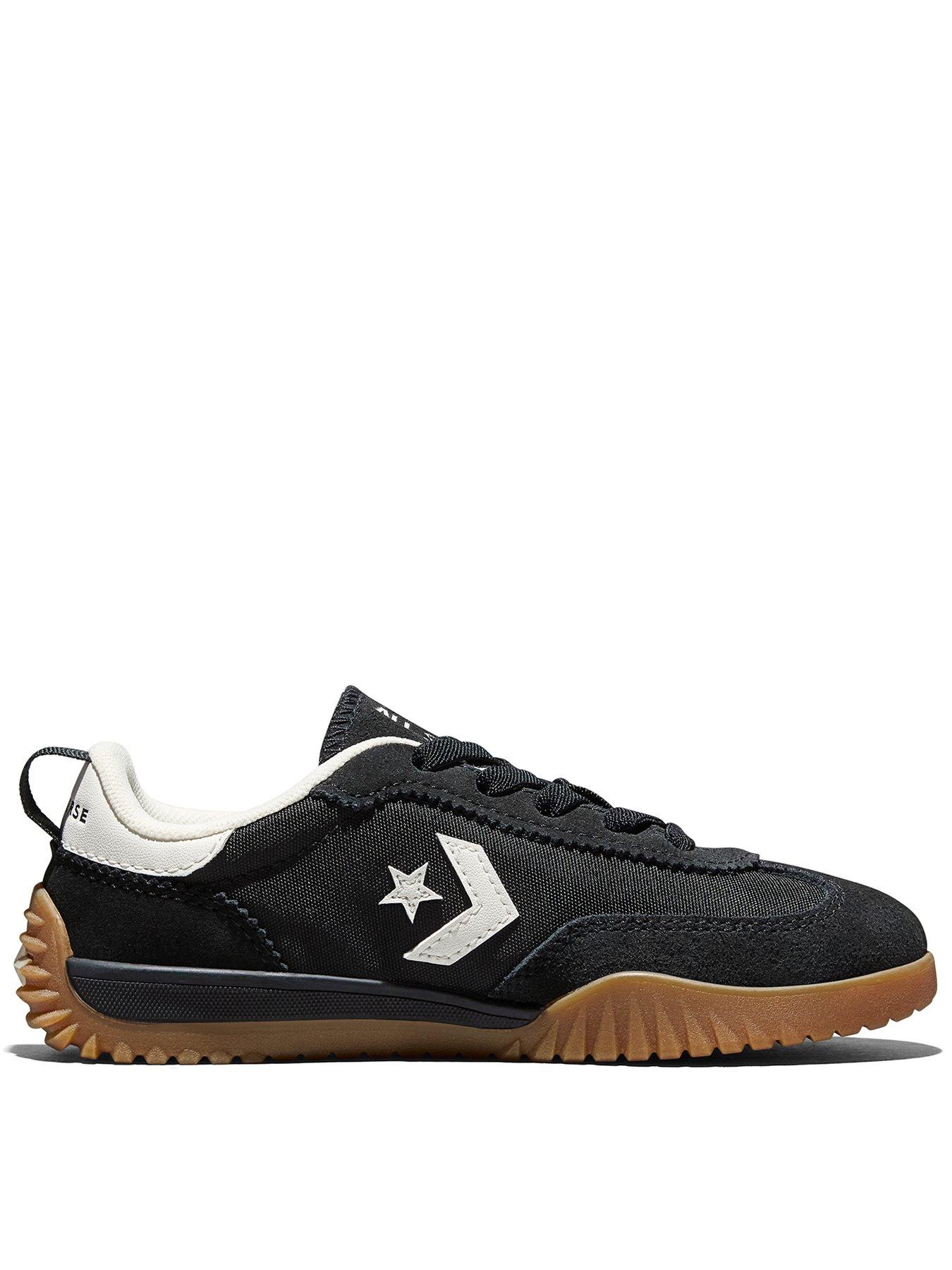 Converse Kids Run Star Trainers - Black