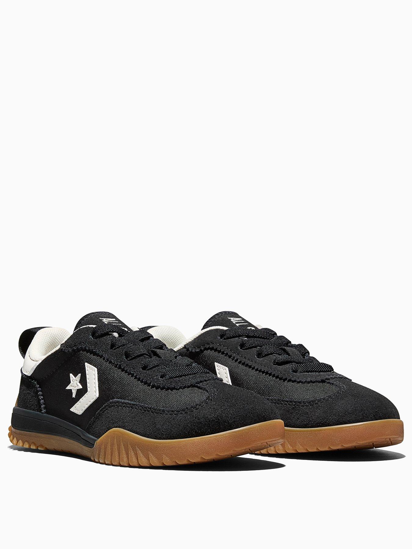 Image 2 of 6 of Converse Kids Run Star Trainers - Black