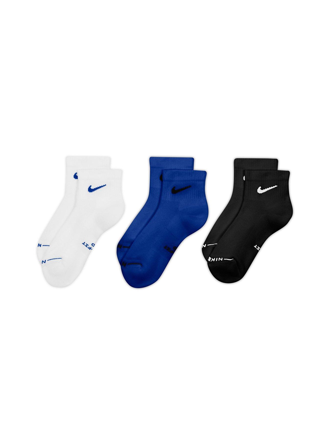 Image 2 of 4 of Nike Unisex Everyday Elevated Ankle Socks (3 Pack) - Assorted