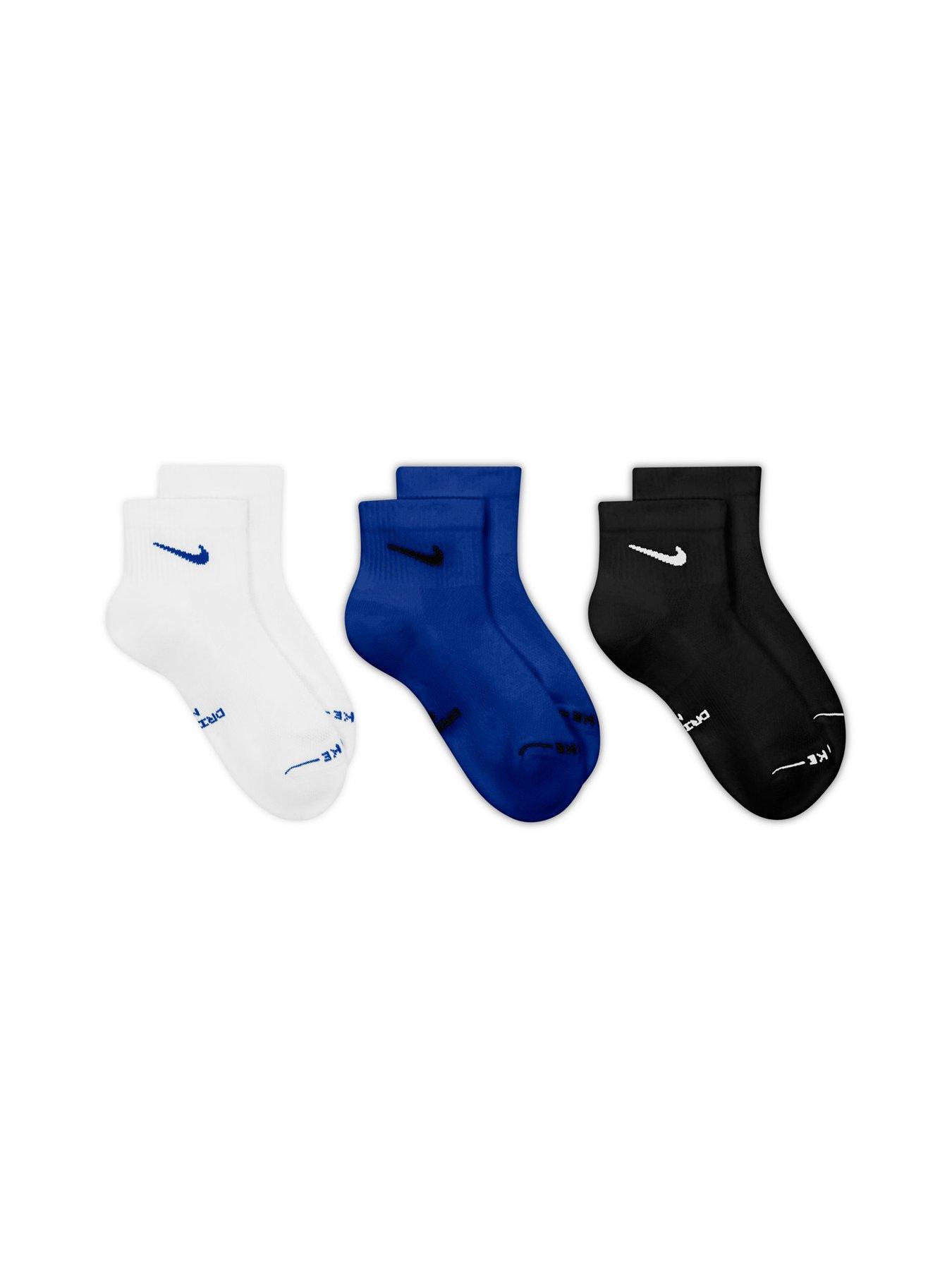Image 3 of 4 of Nike Unisex Everyday Elevated Ankle Socks (3 Pack) - Assorted