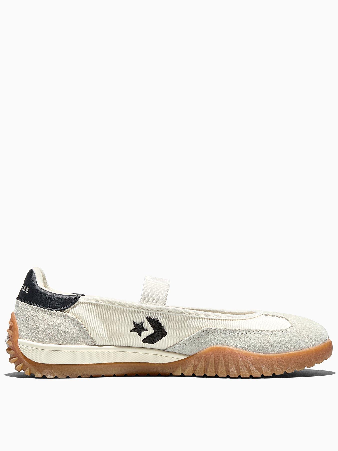 image of converse-womens-run-star-ballet-flat-trainers-khaki