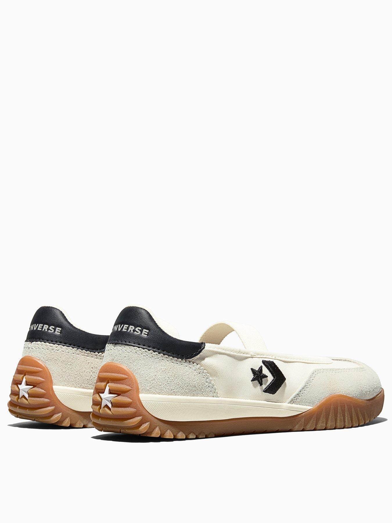  image of converse-womens-run-star-ballet-flat-trainers-khaki