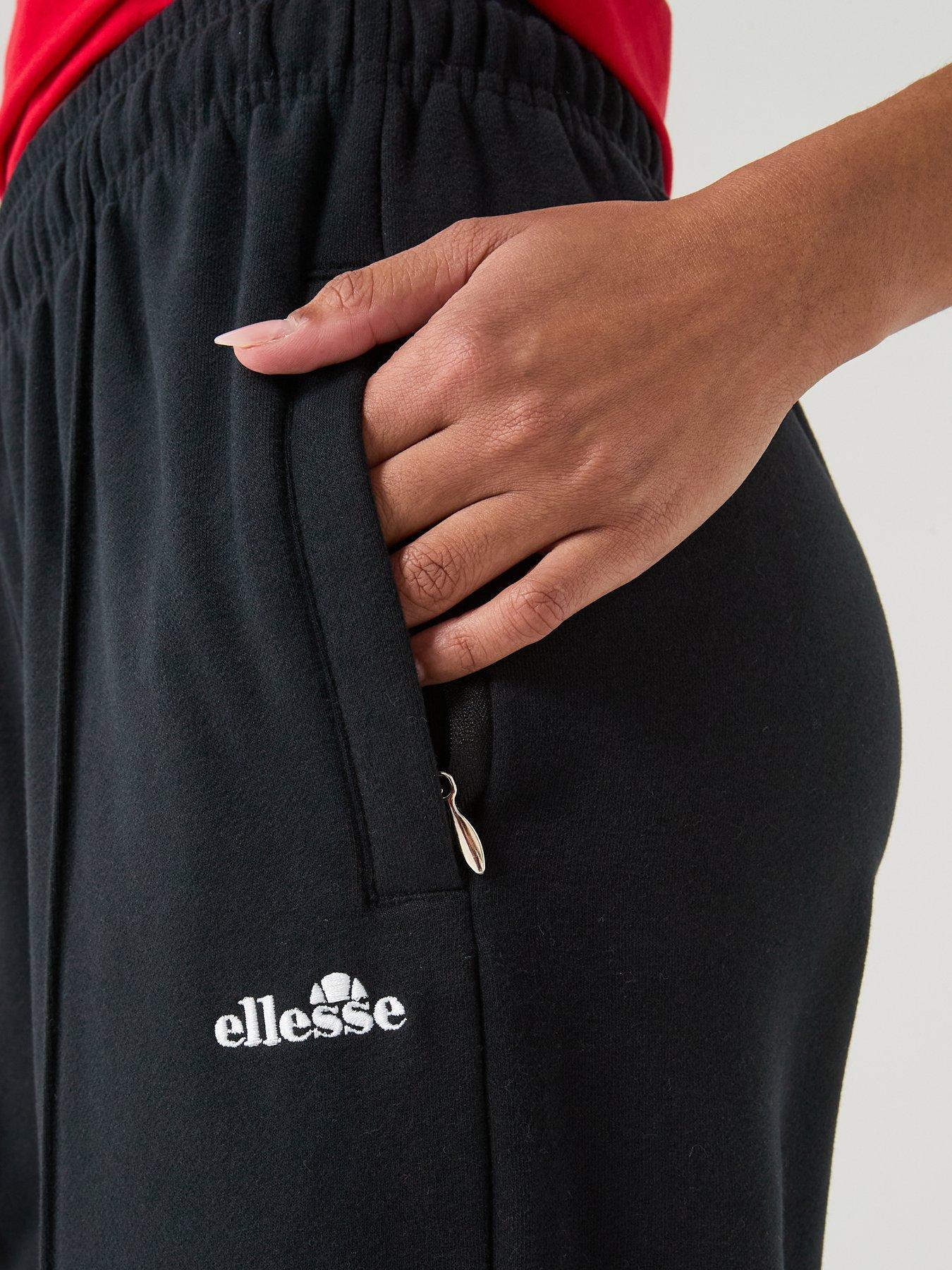 Image 4 of 5 of Ellesse Womens Casoli Jogger - Black