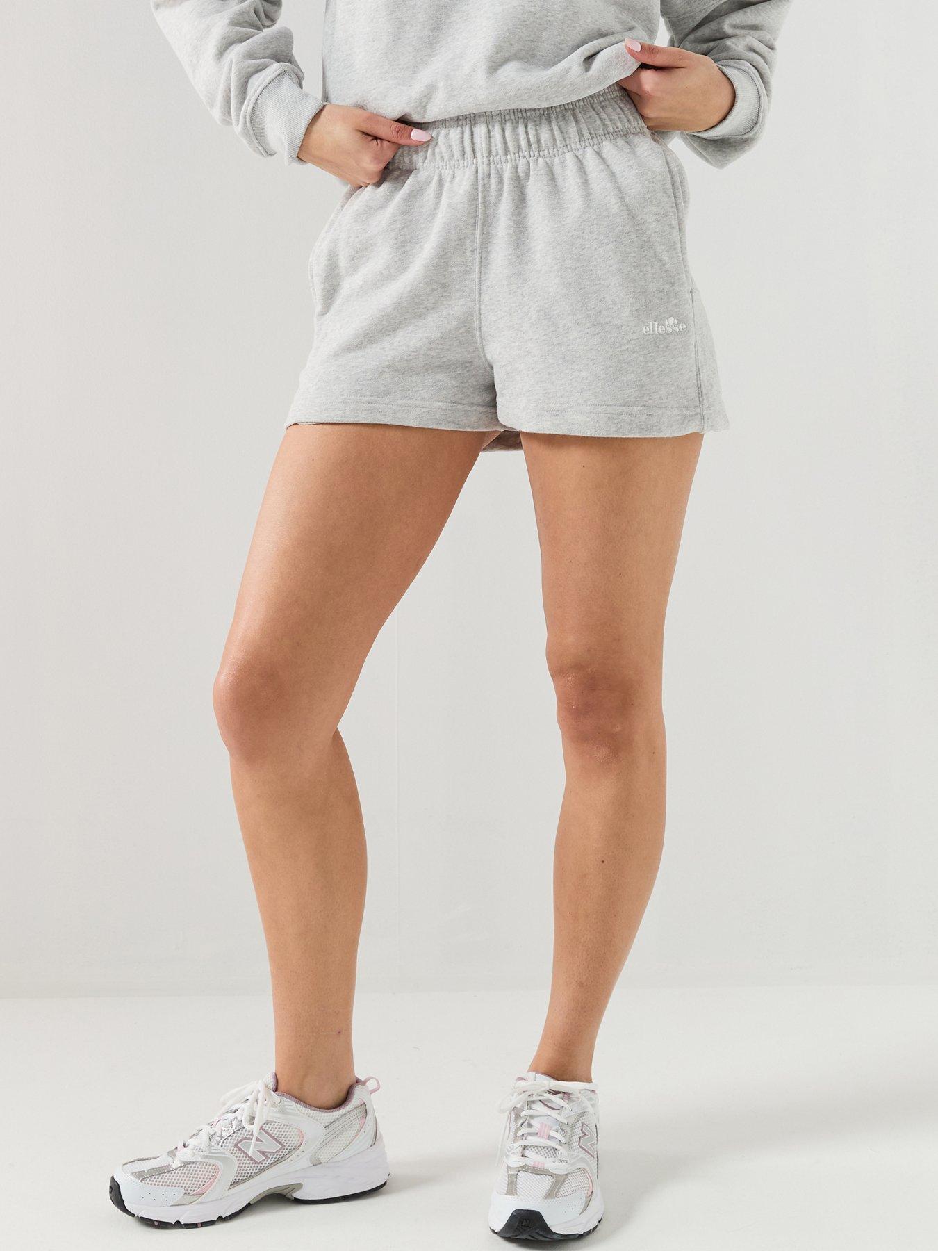 ellesse-womens-altilia-shorts-light-grey-marl