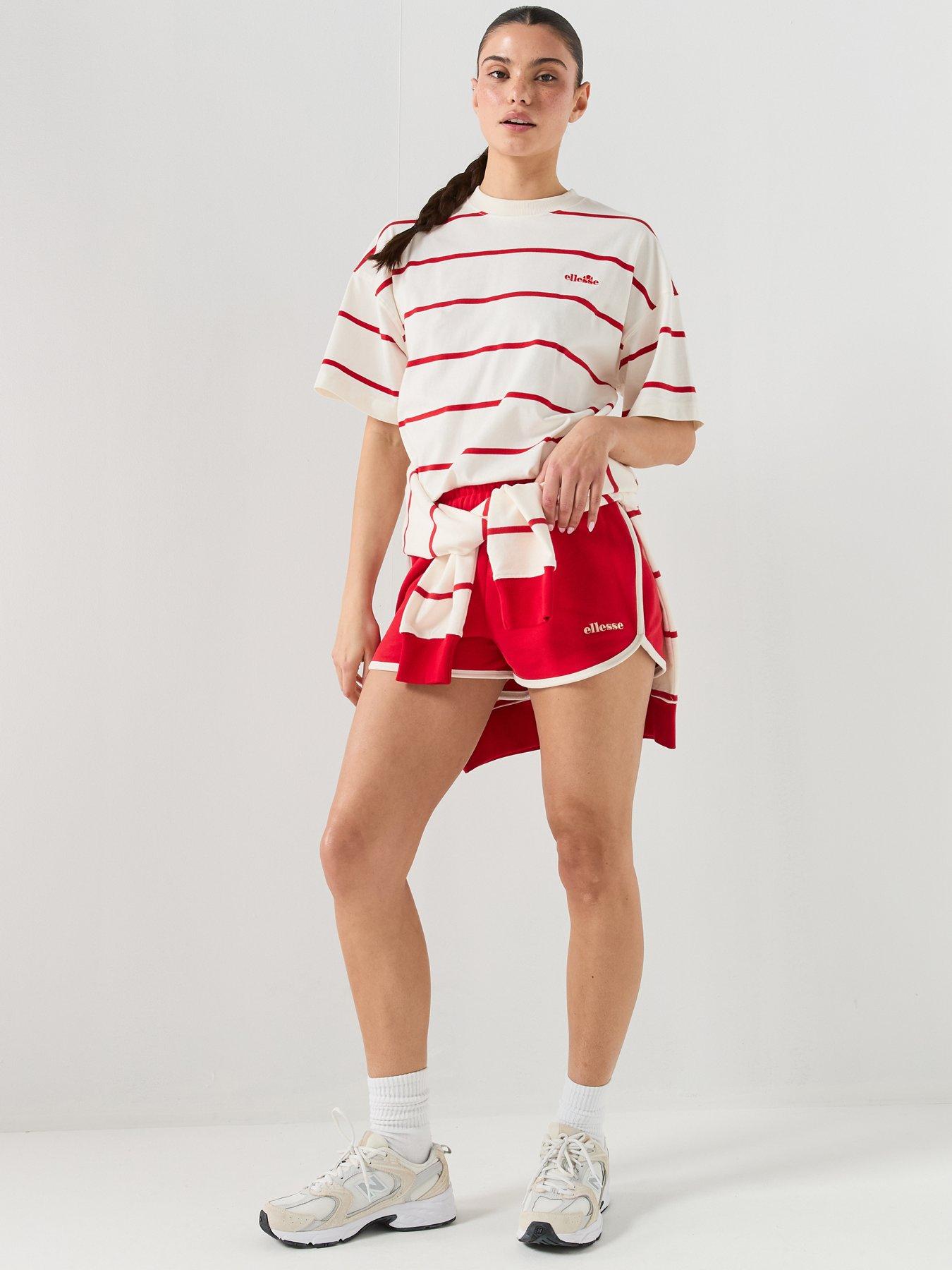  image of ellesse-womens-statte-t-shirt-off-whitered