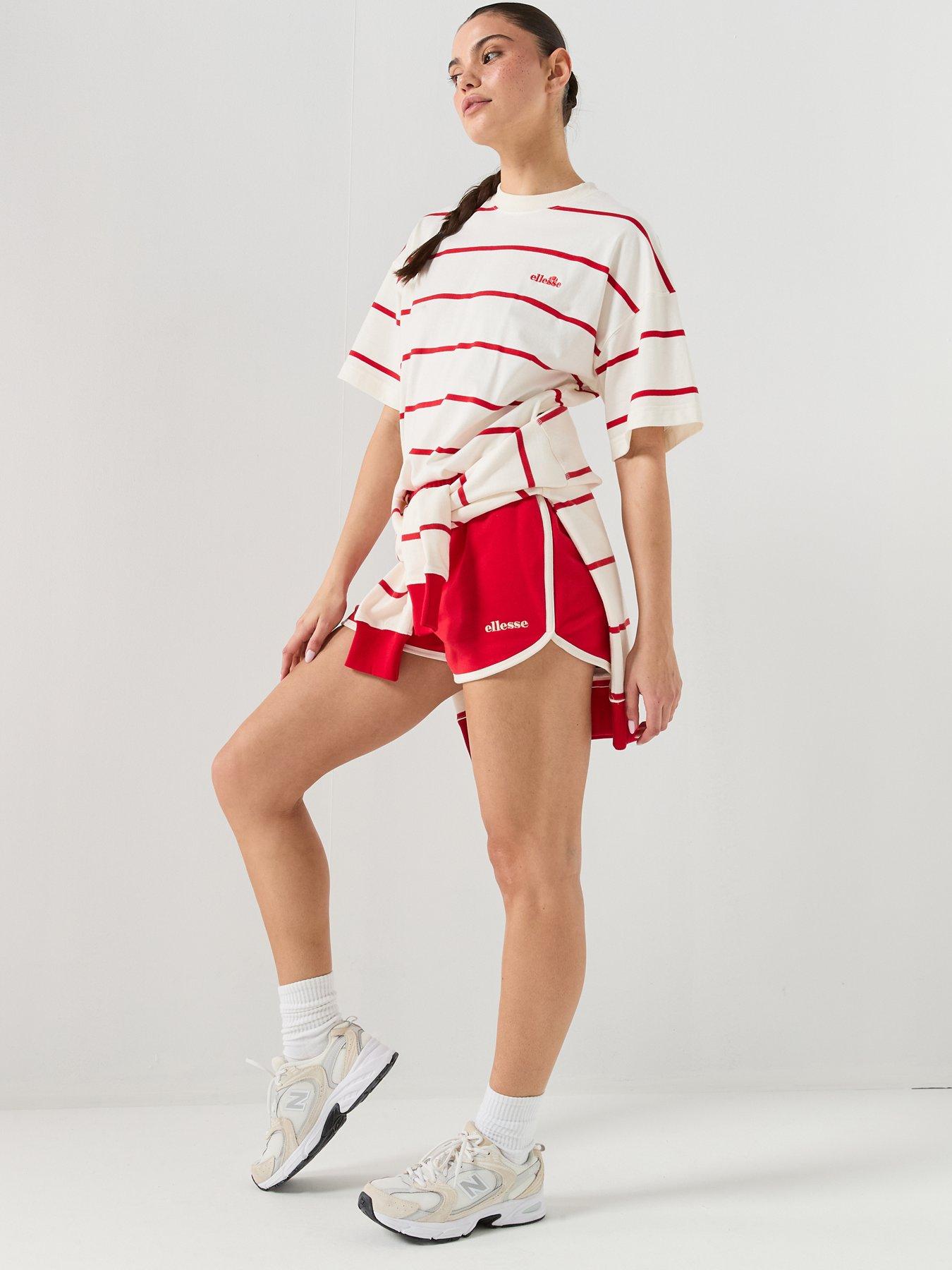  image of ellesse-womens-statte-t-shirt-off-whitered