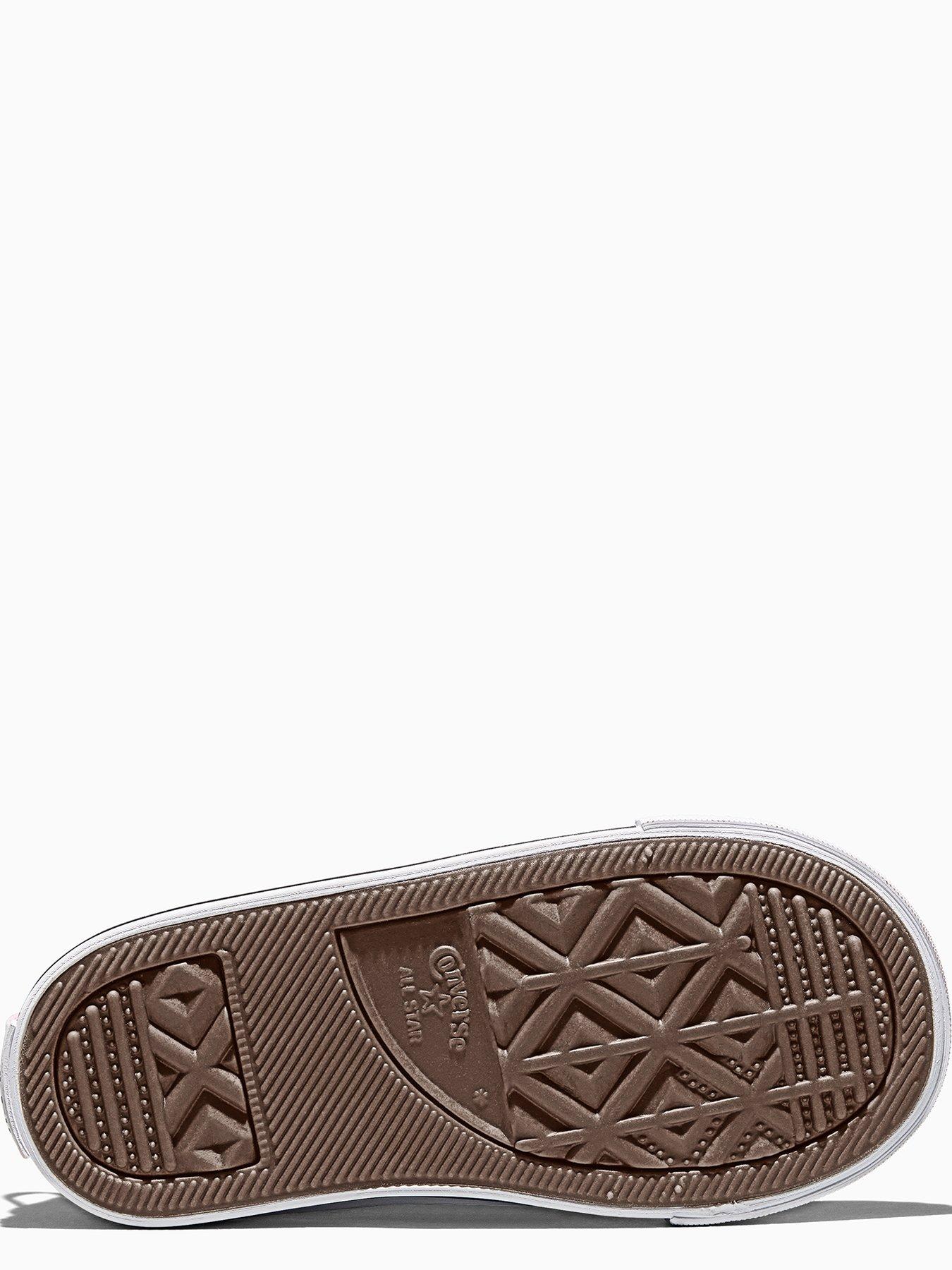 Image 5 of 6 of Converse Infant Chuck Taylor All Star 2V Trainers - Violet