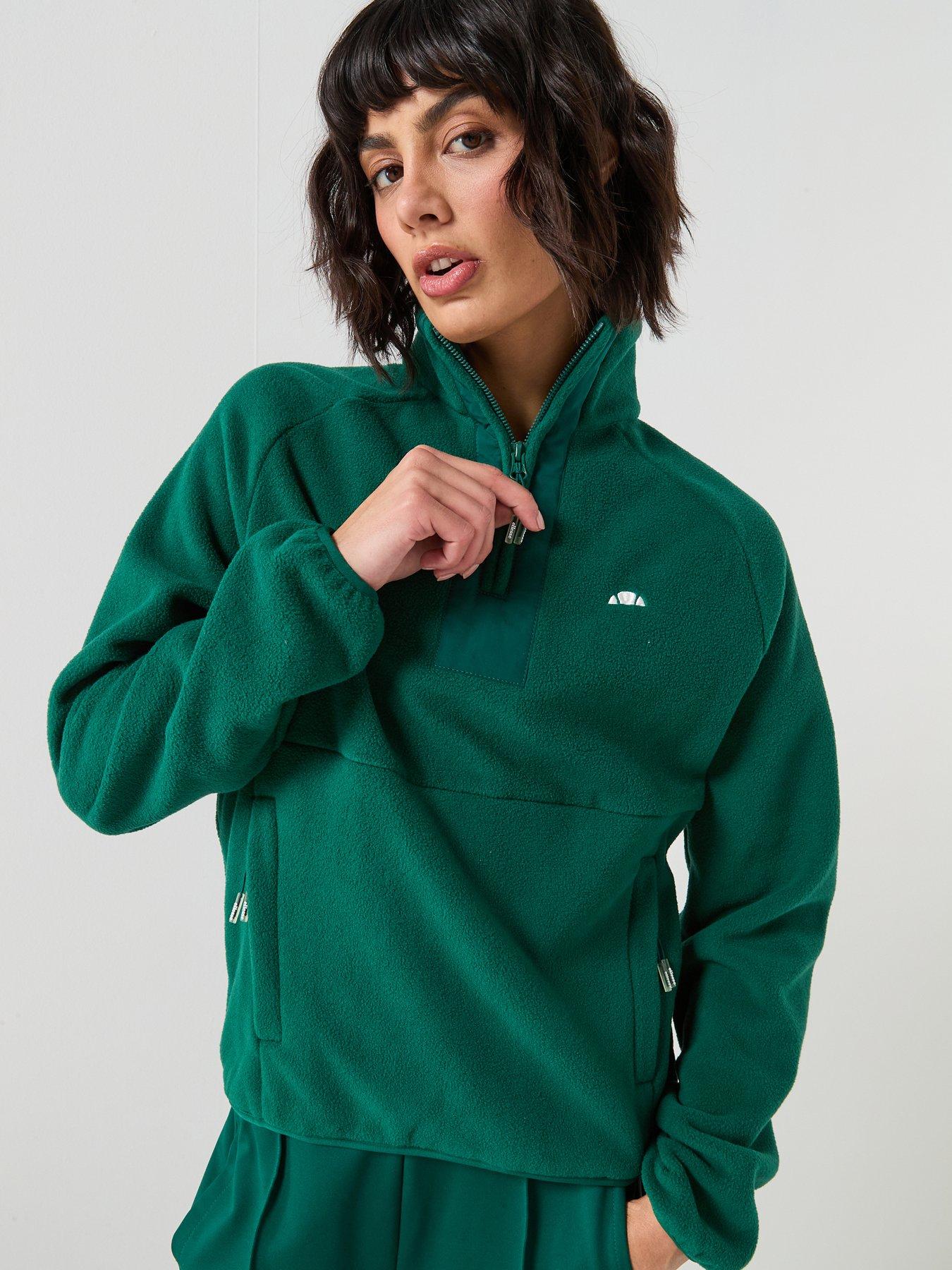 Ellesse Womens Sestre Oh Jacket - Dark Green