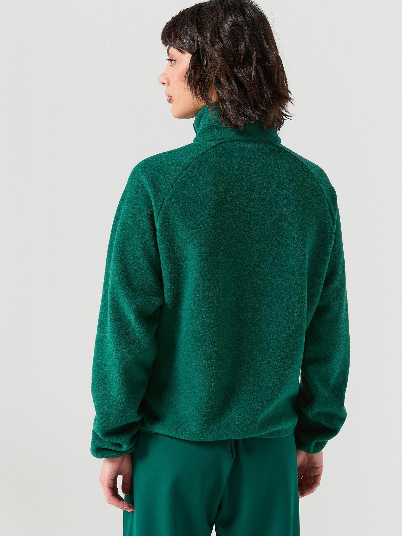  image of ellesse-womens-sestre-oh-jacket-dark-green