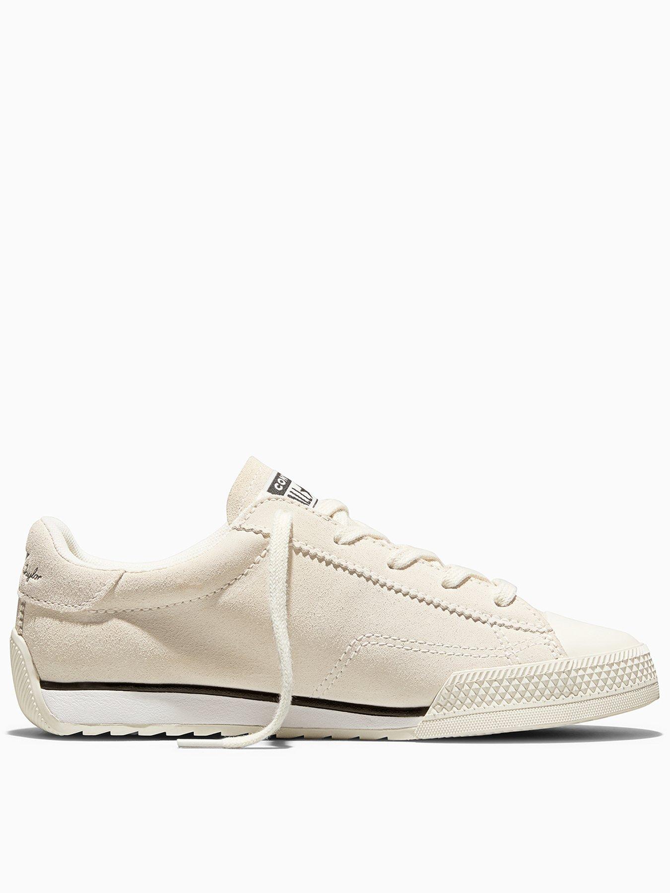 Converse Junior Chuck Taylor Lo Trainers - Khaki