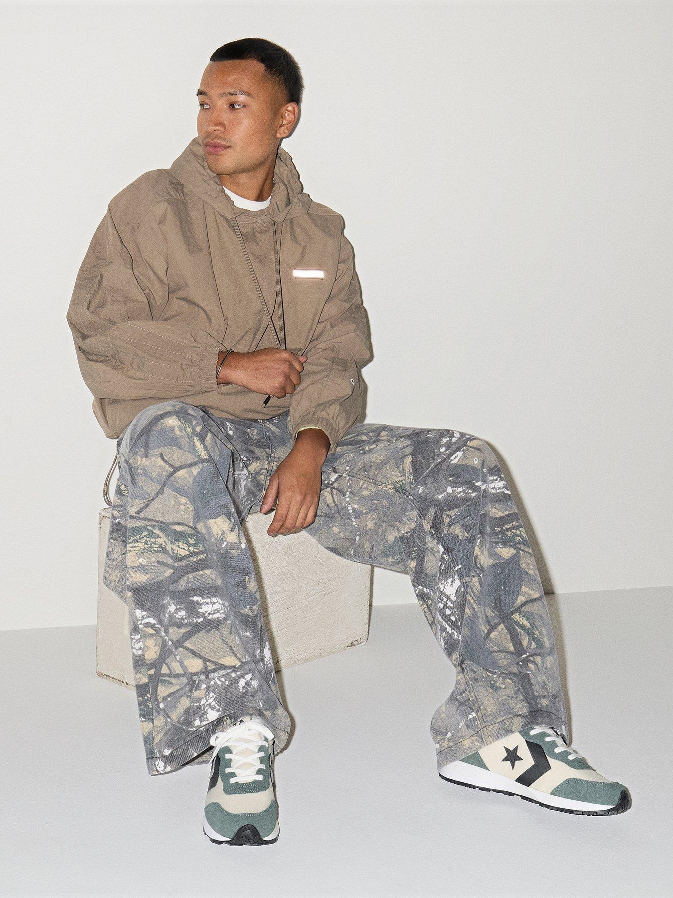 Image 7 of 7 of Converse Mens Omega Trainers - Parchment
