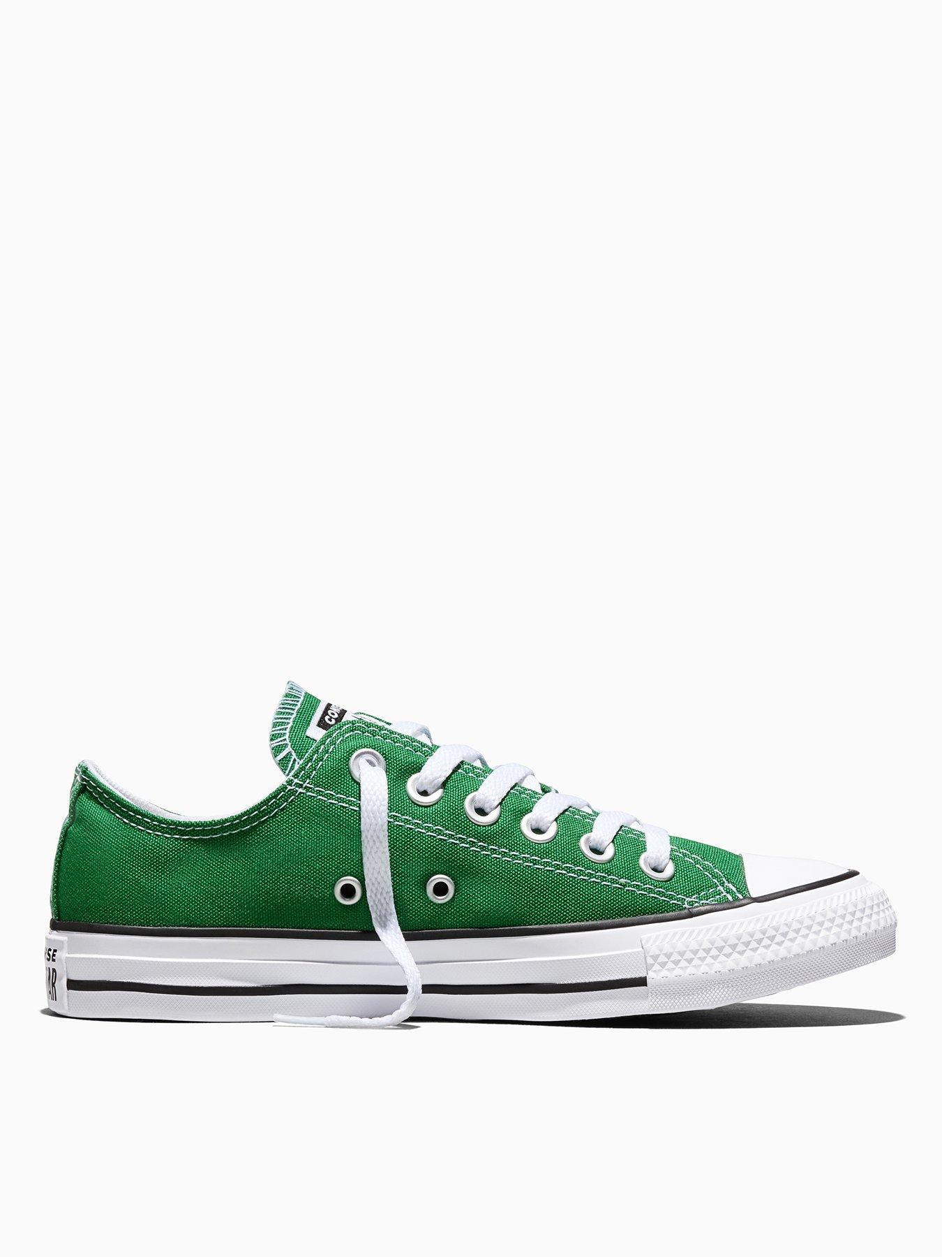 converse-unisex-chuck-taylor-ox-trainers-green