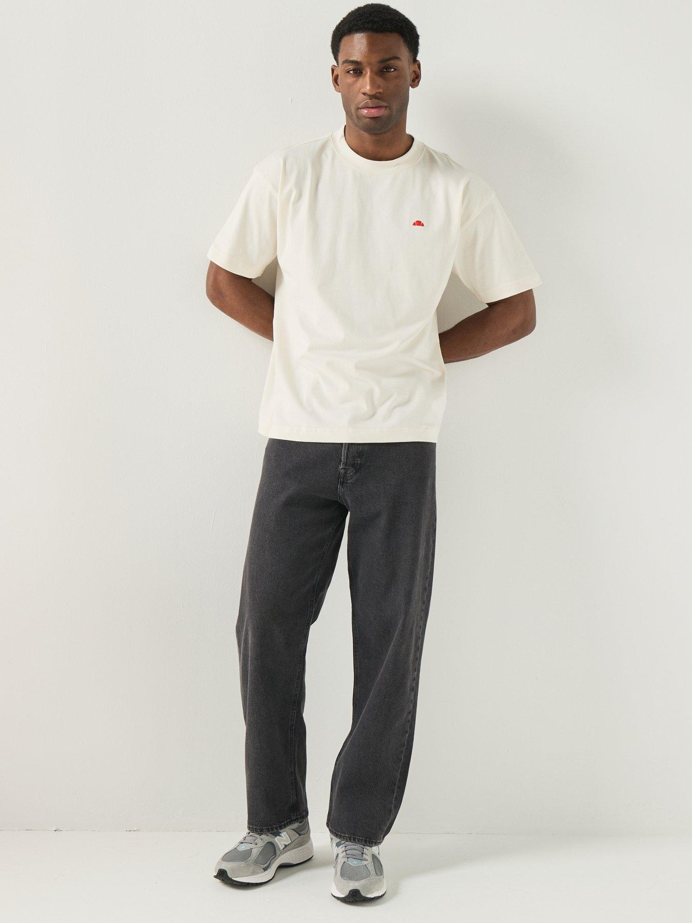  image of ellesse-mens-leonardos-off-white