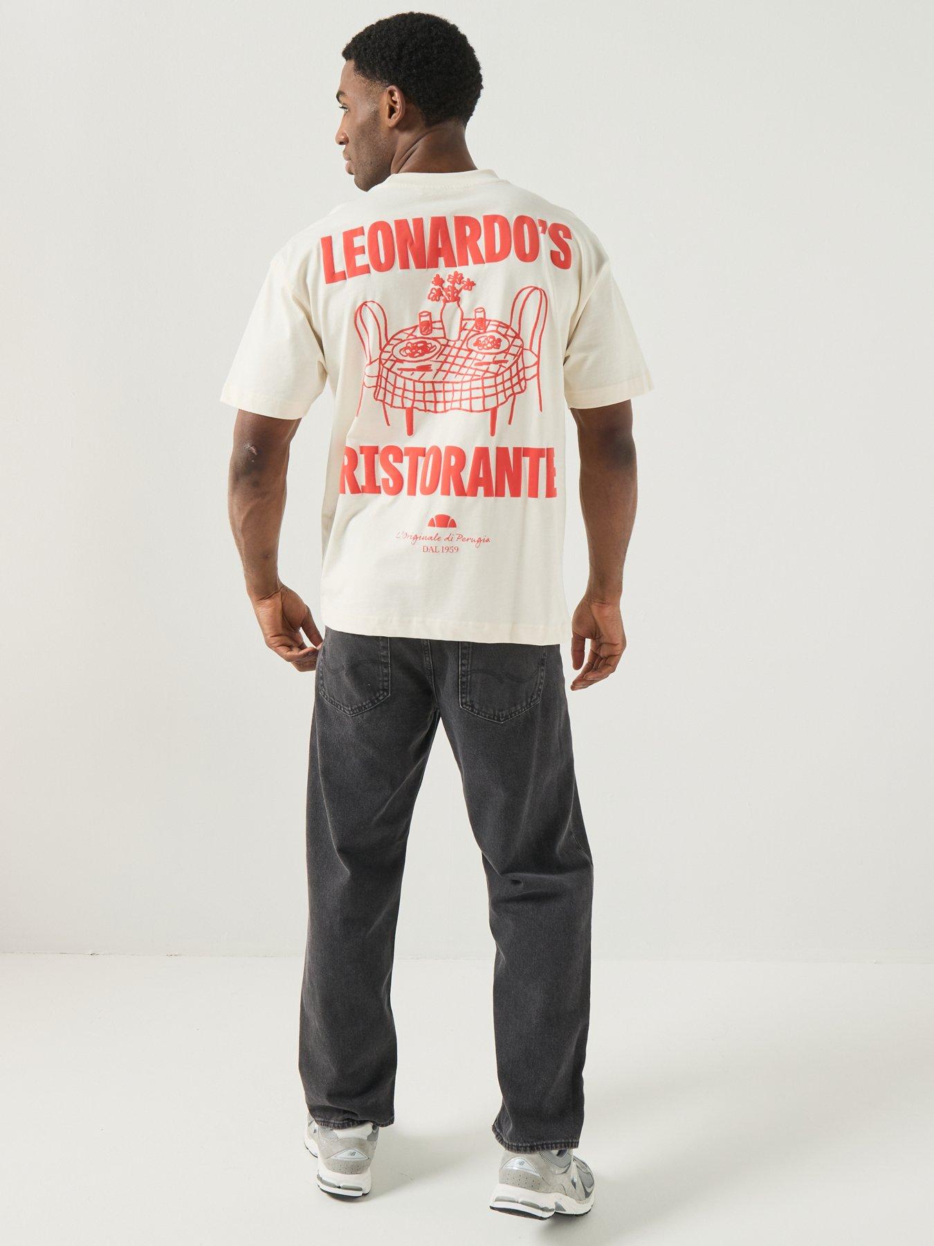 image of ellesse-mens-leonardos-off-white