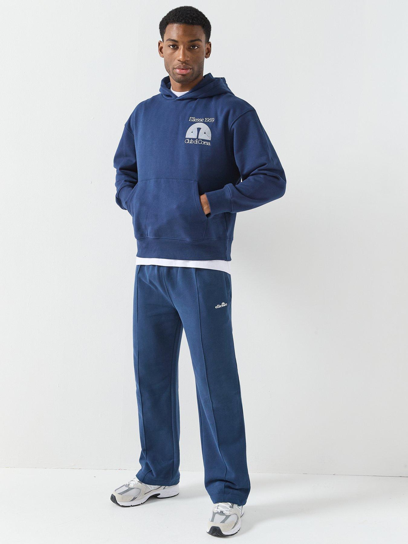 Image 3 of 6 of Ellesse Mens Paullo Jog Pant - Navy