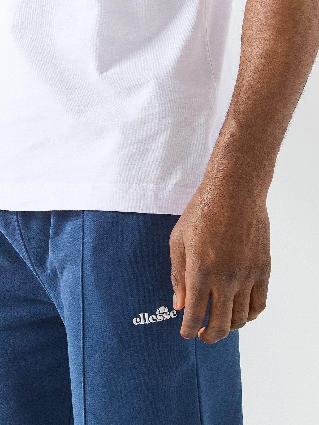 Image 4 of 6 of Ellesse Mens Paullo Jog Pant - Navy