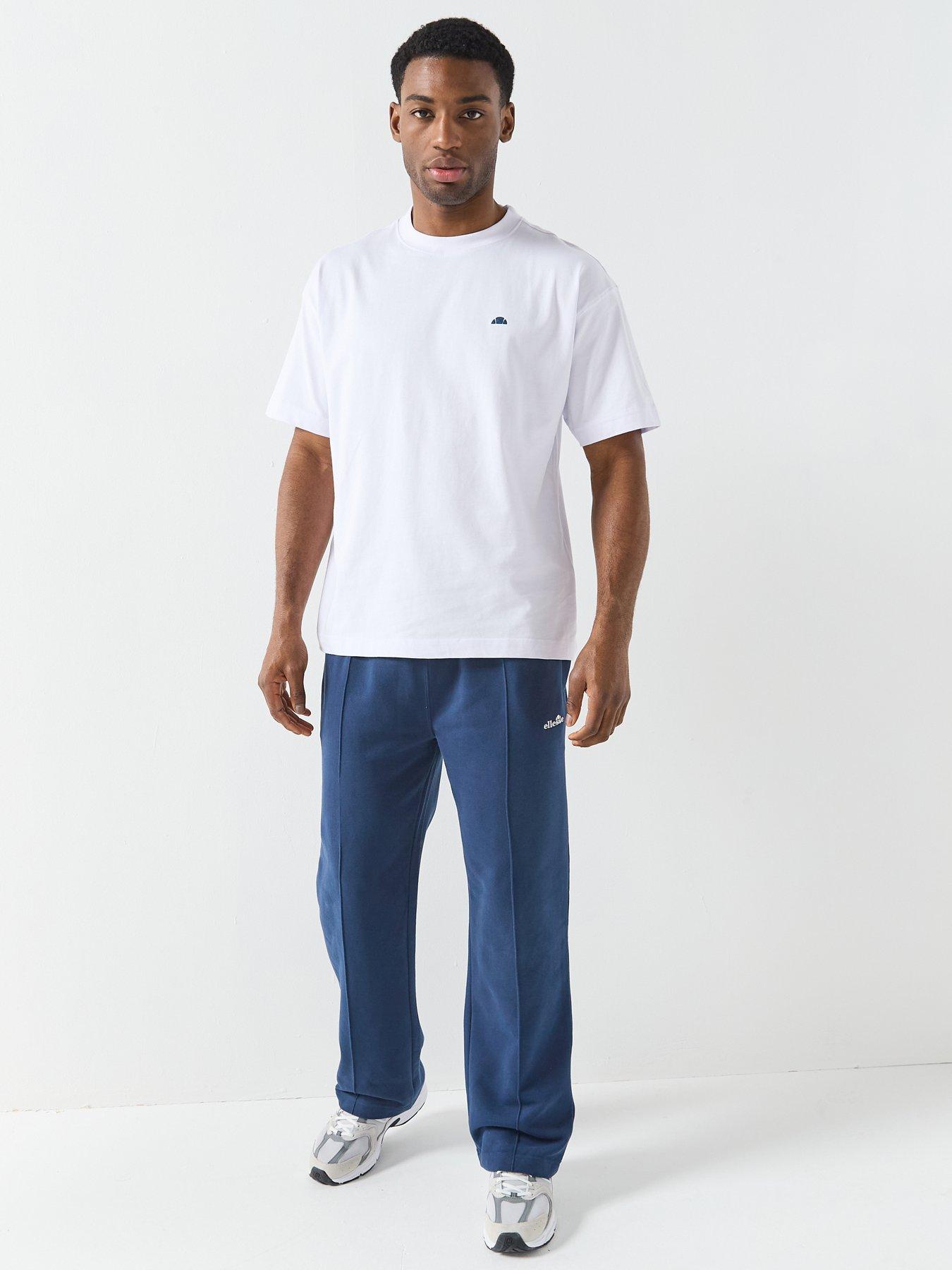 Image 6 of 6 of Ellesse Mens Paullo Jog Pant - Navy