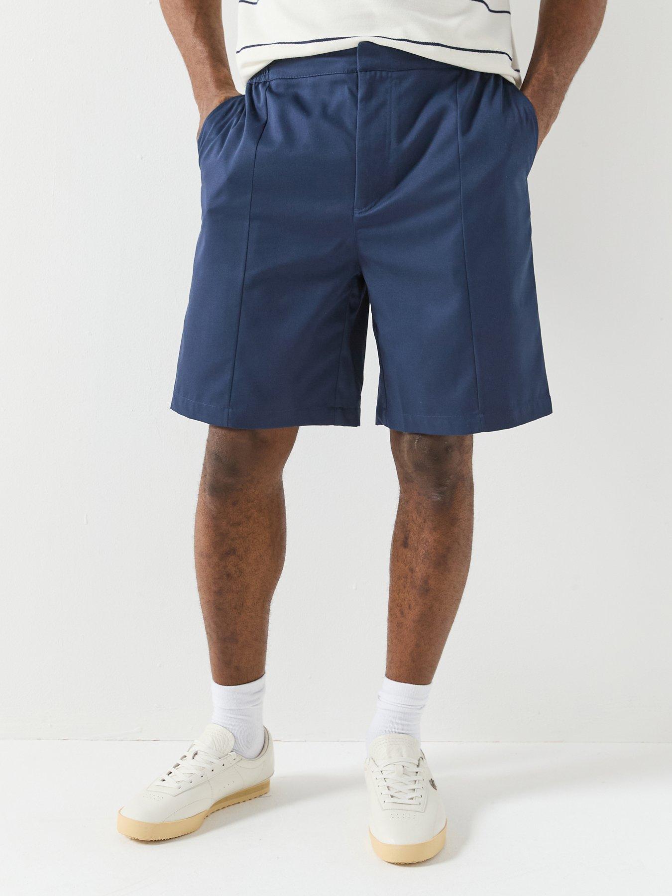 Image 1 of 6 of Ellesse Mens Pozzi Chino Short - Navy