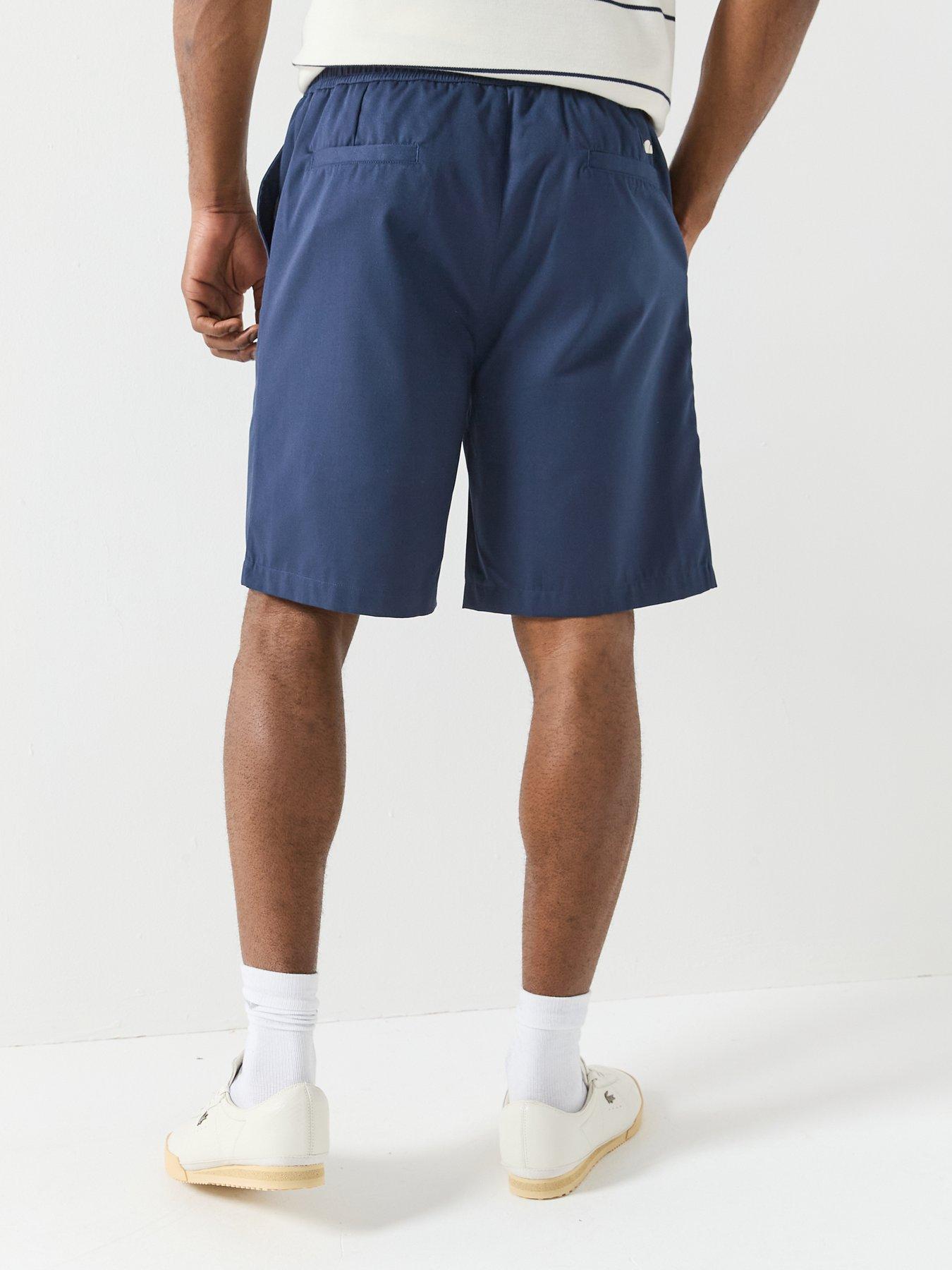 Image 2 of 6 of Ellesse Mens Pozzi Chino Short - Navy