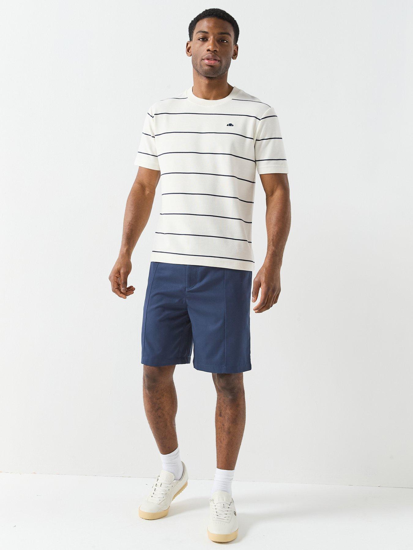 Image 3 of 6 of Ellesse Mens Pozzi Chino Short - Navy