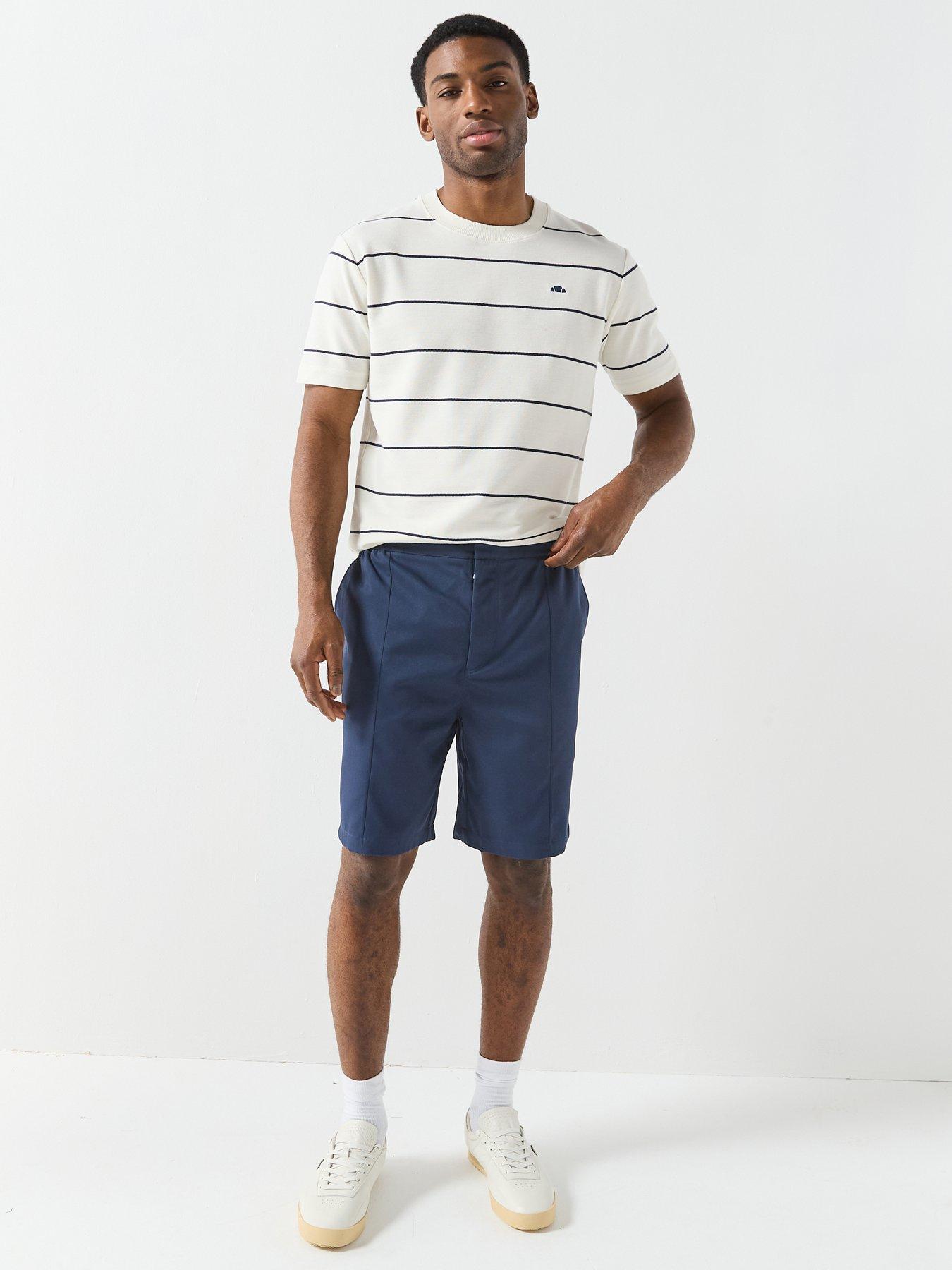 Image 5 of 6 of Ellesse Mens Pozzi Chino Short - Navy