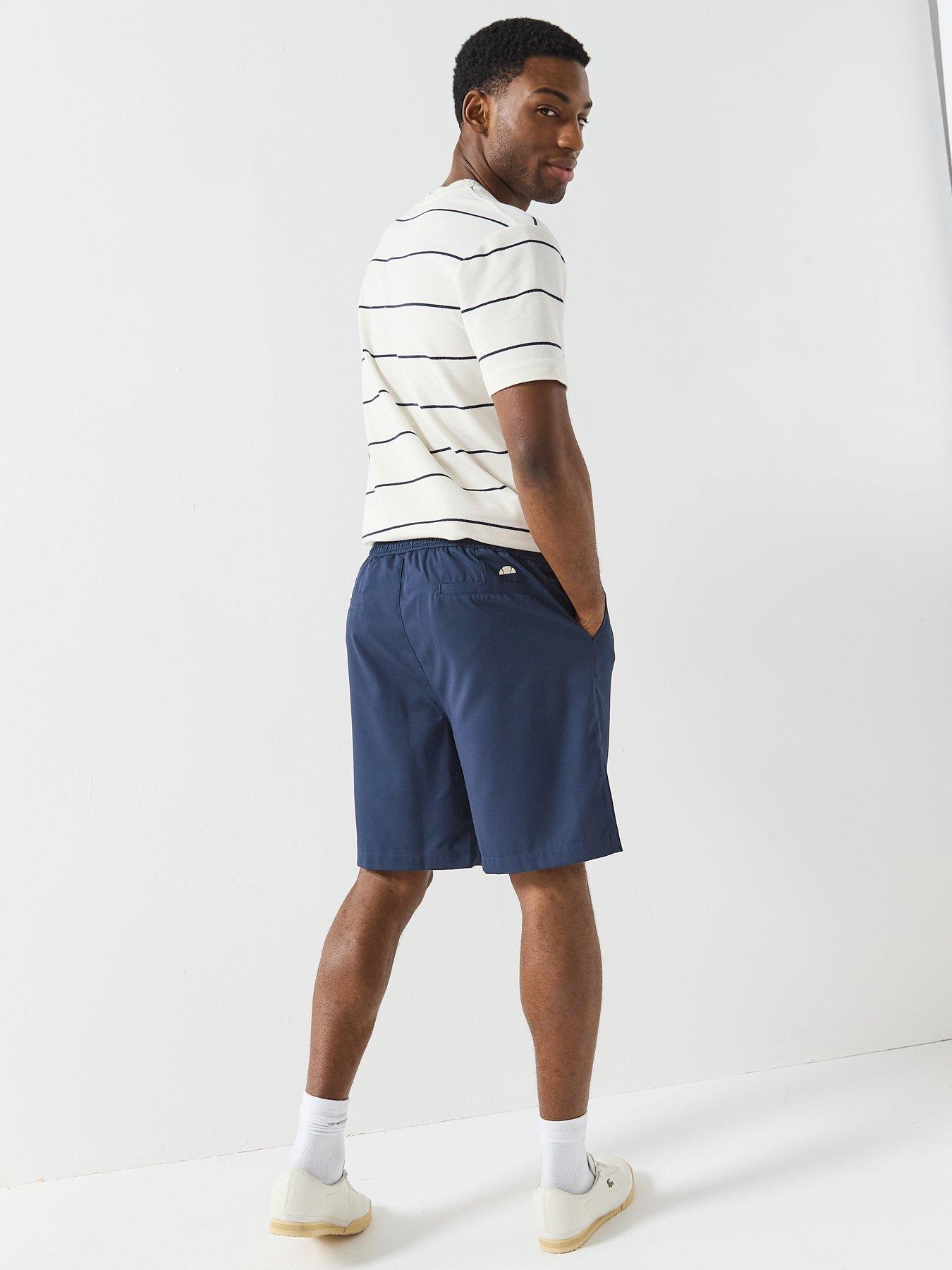 Image 6 of 6 of Ellesse Mens Pozzi Chino Short - Navy