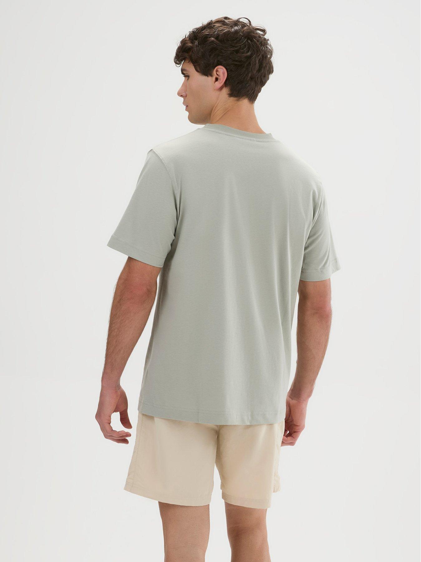 Image 2 of 5 of Ellesse Mens Acciano T-Shirt - Sage