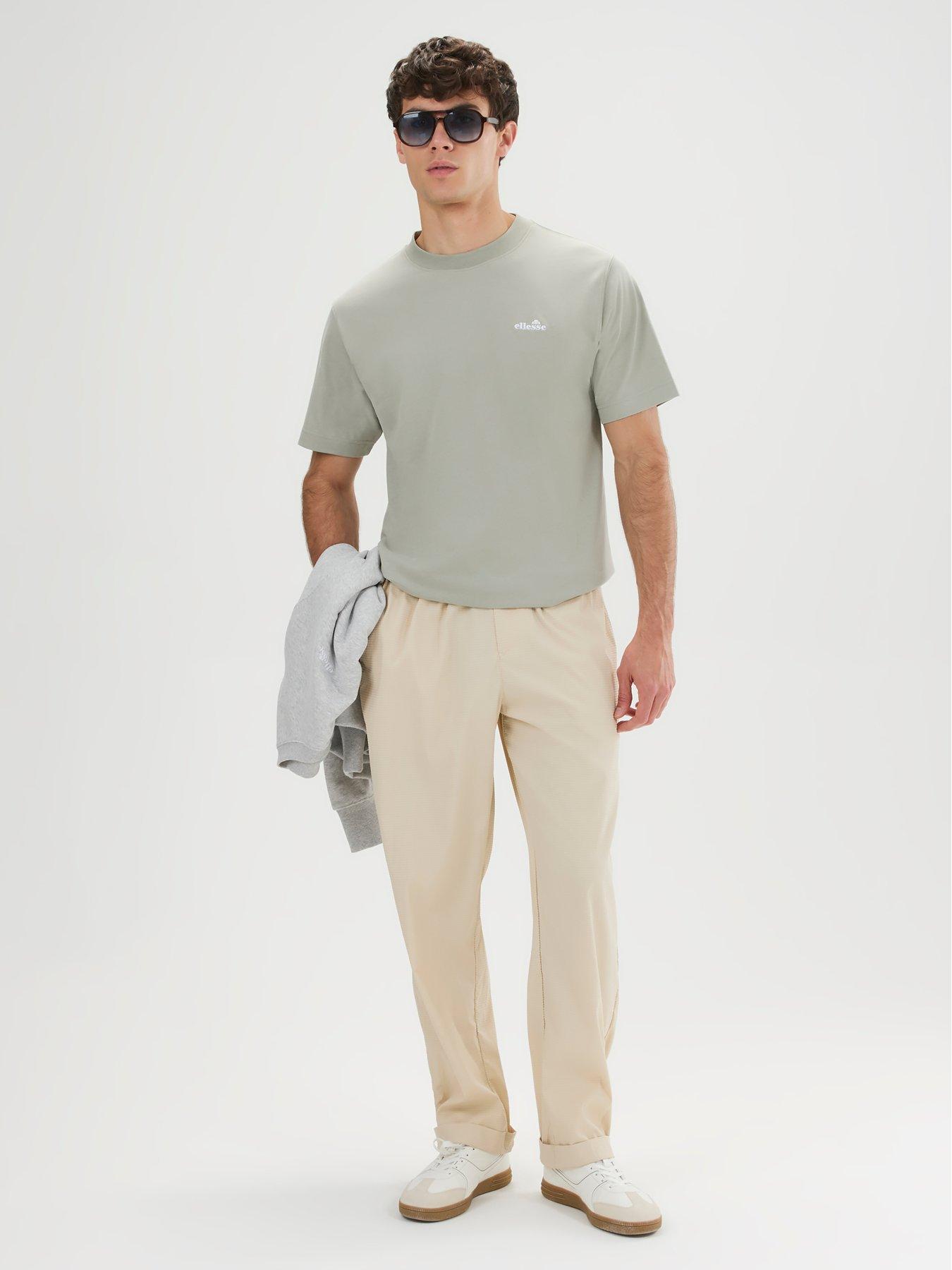 Image 3 of 5 of Ellesse Mens Acciano T-Shirt - Sage