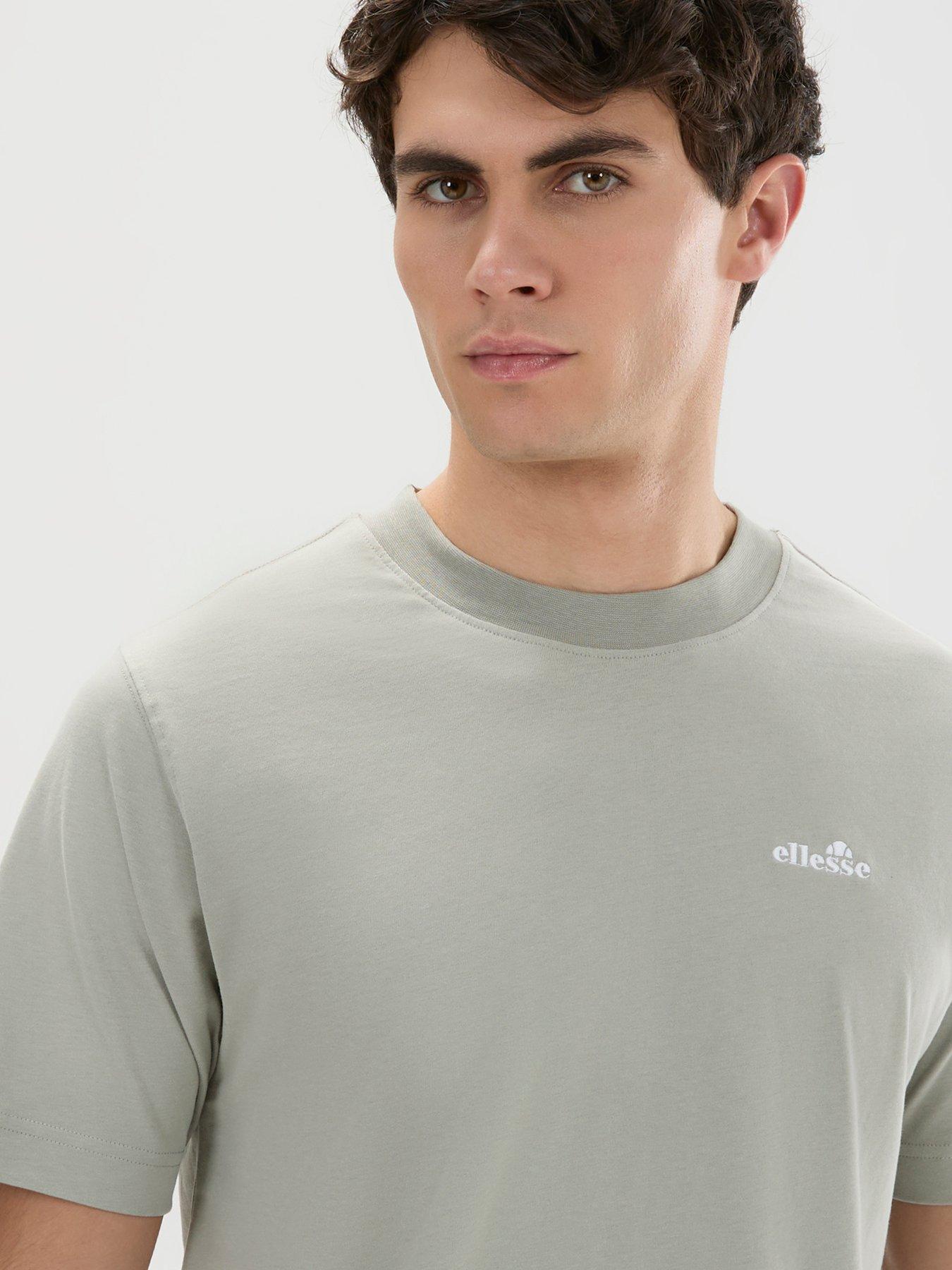 Image 4 of 5 of Ellesse Mens Acciano T-Shirt - Sage