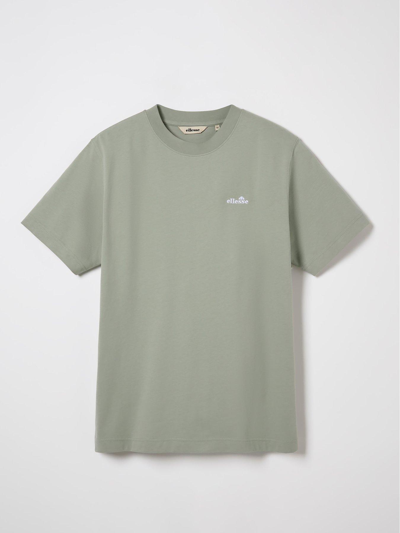 Image 5 of 5 of Ellesse Mens Acciano T-Shirt - Sage