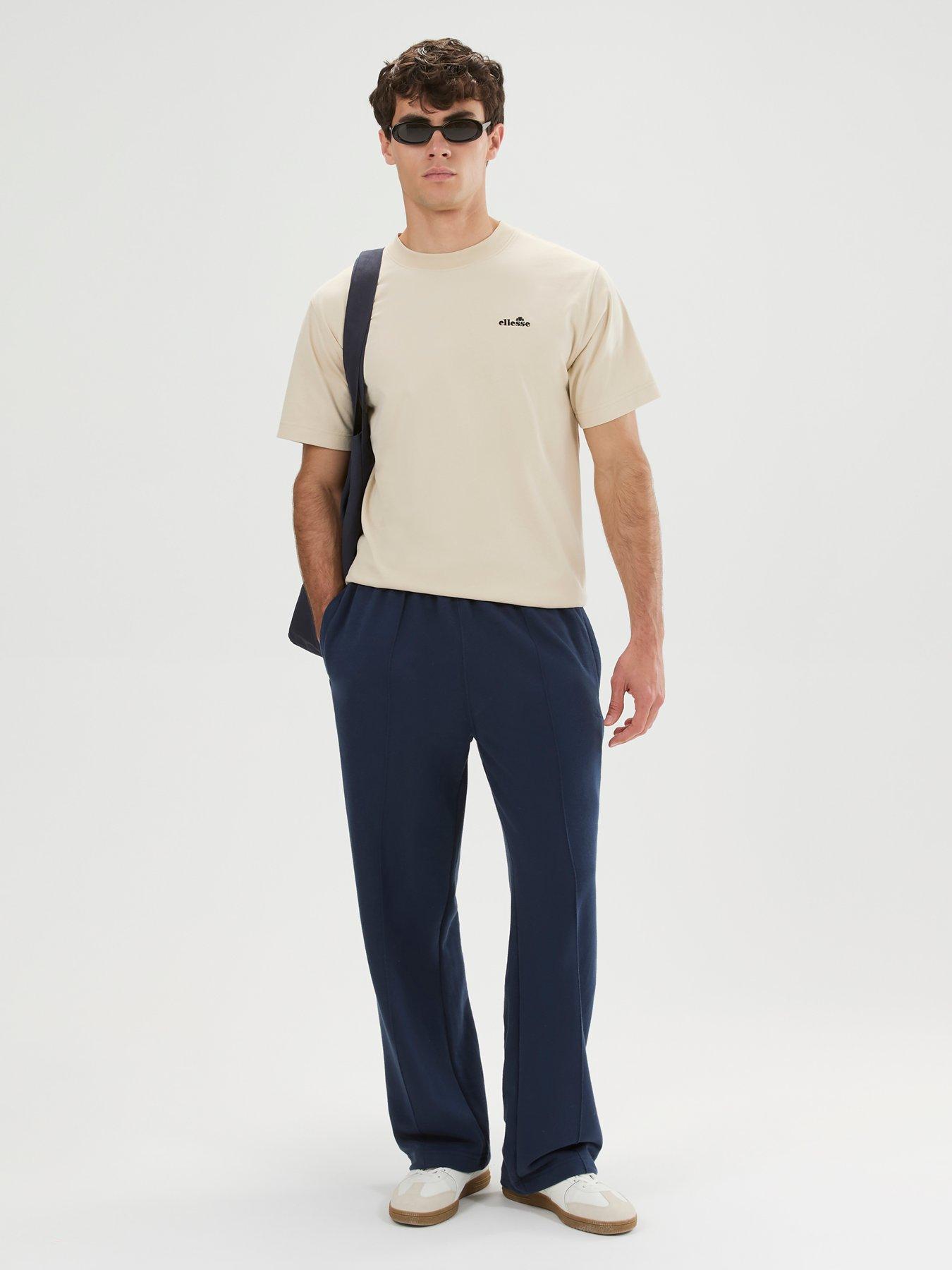 Image 3 of 5 of Ellesse Mens Acciano T-Shirt - Stone