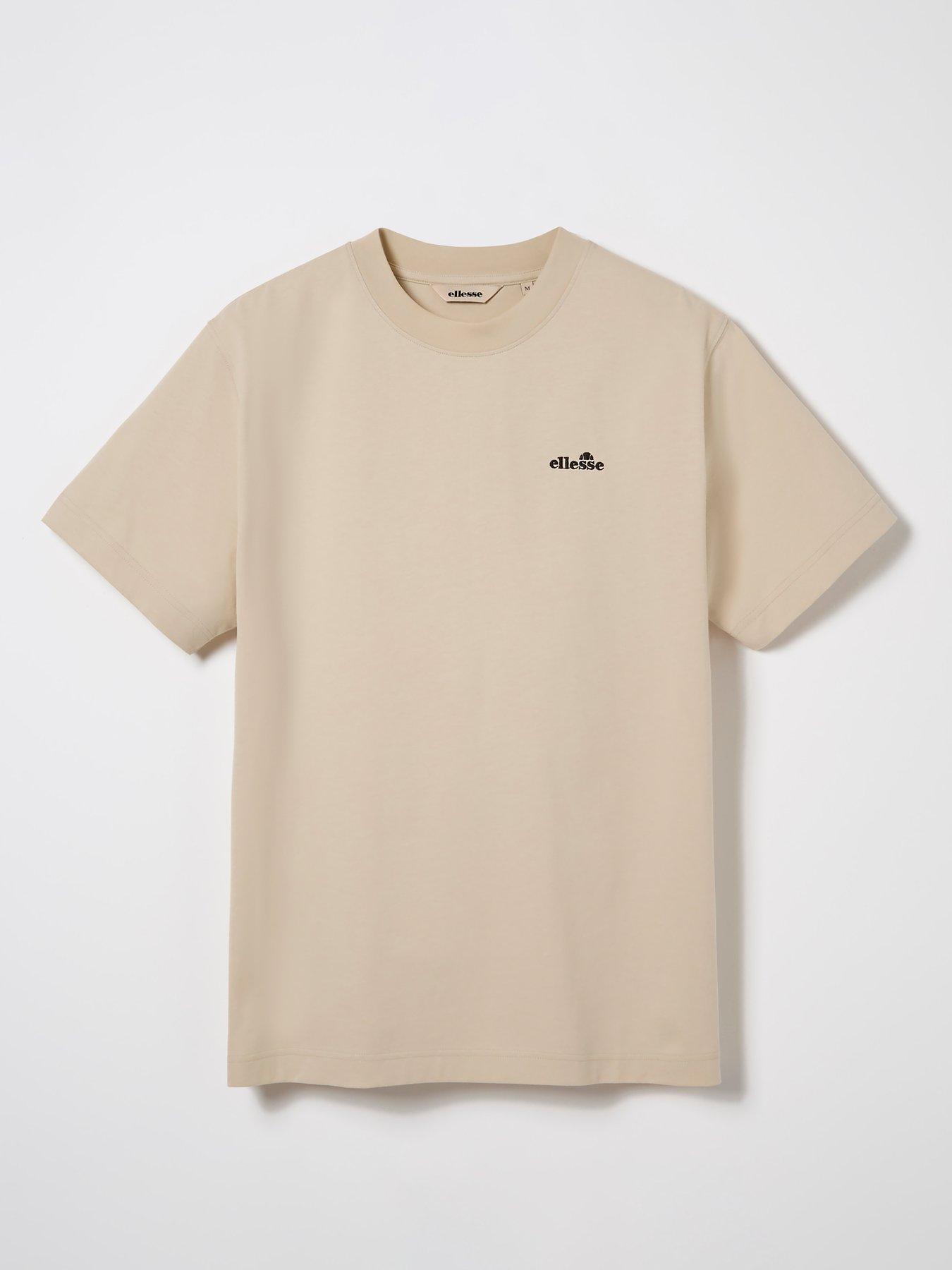Image 5 of 5 of Ellesse Mens Acciano T-Shirt - Stone