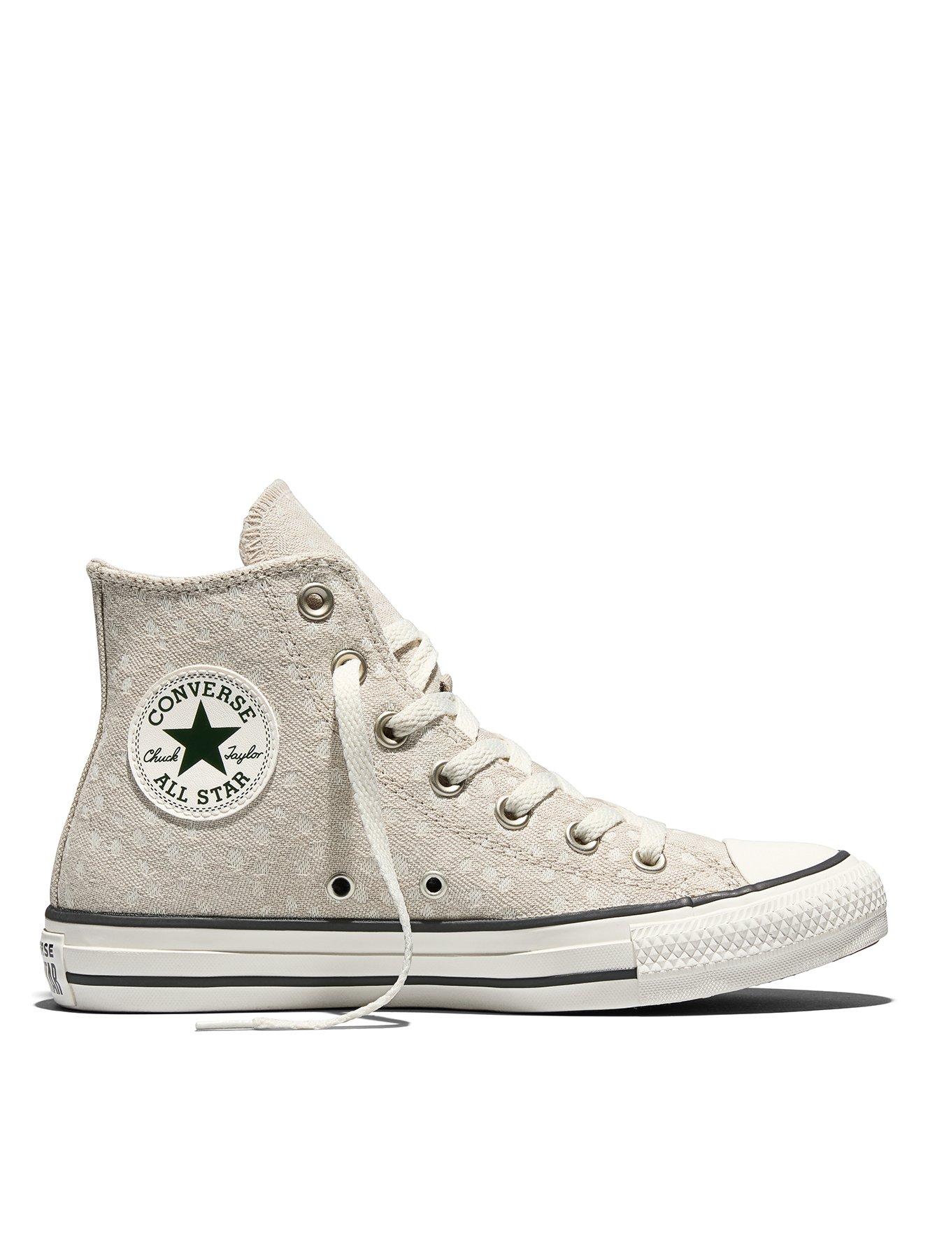 Converse Unisex Chuck Taylor All Star Trainers - Beige