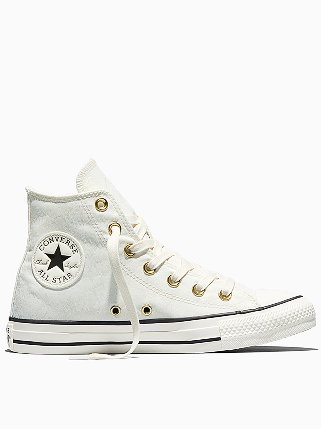  image of converse-mens-chuck-taylor-all-star-trainers-white