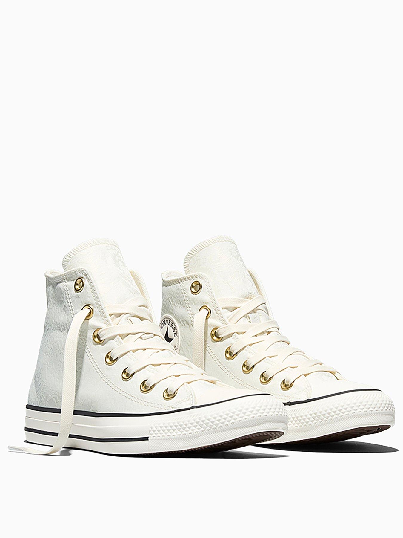  image of converse-mens-chuck-taylor-all-star-trainers-white