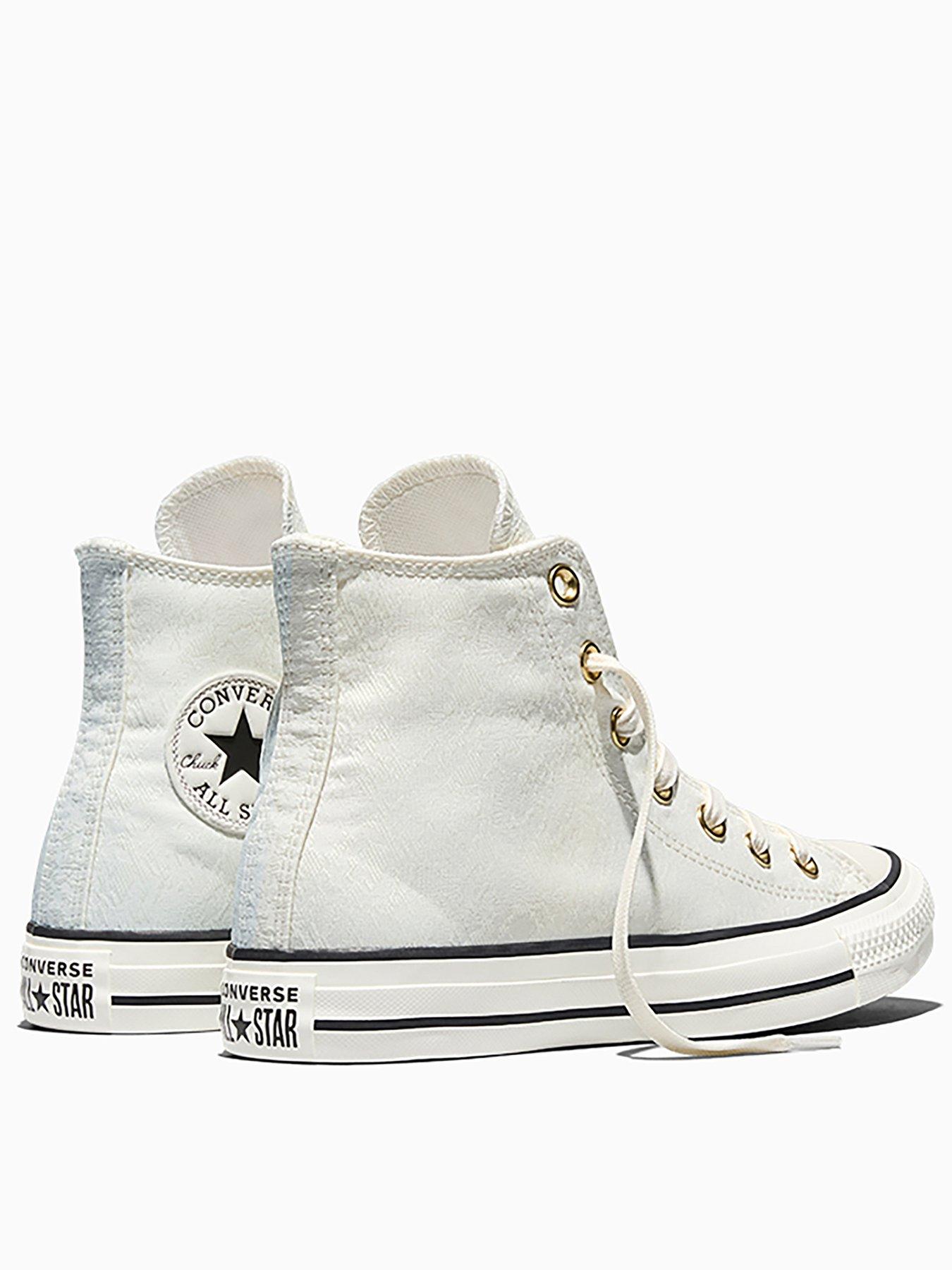  image of converse-mens-chuck-taylor-all-star-trainers-white