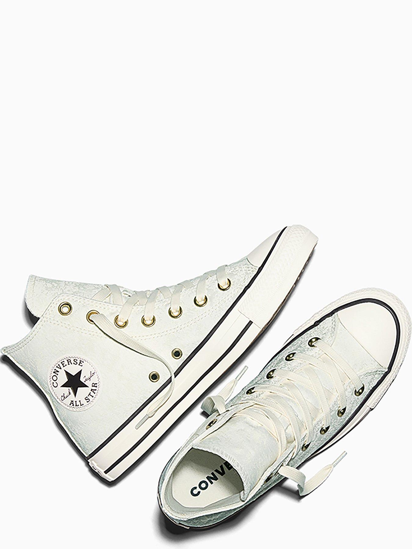  image of converse-mens-chuck-taylor-all-star-trainers-white