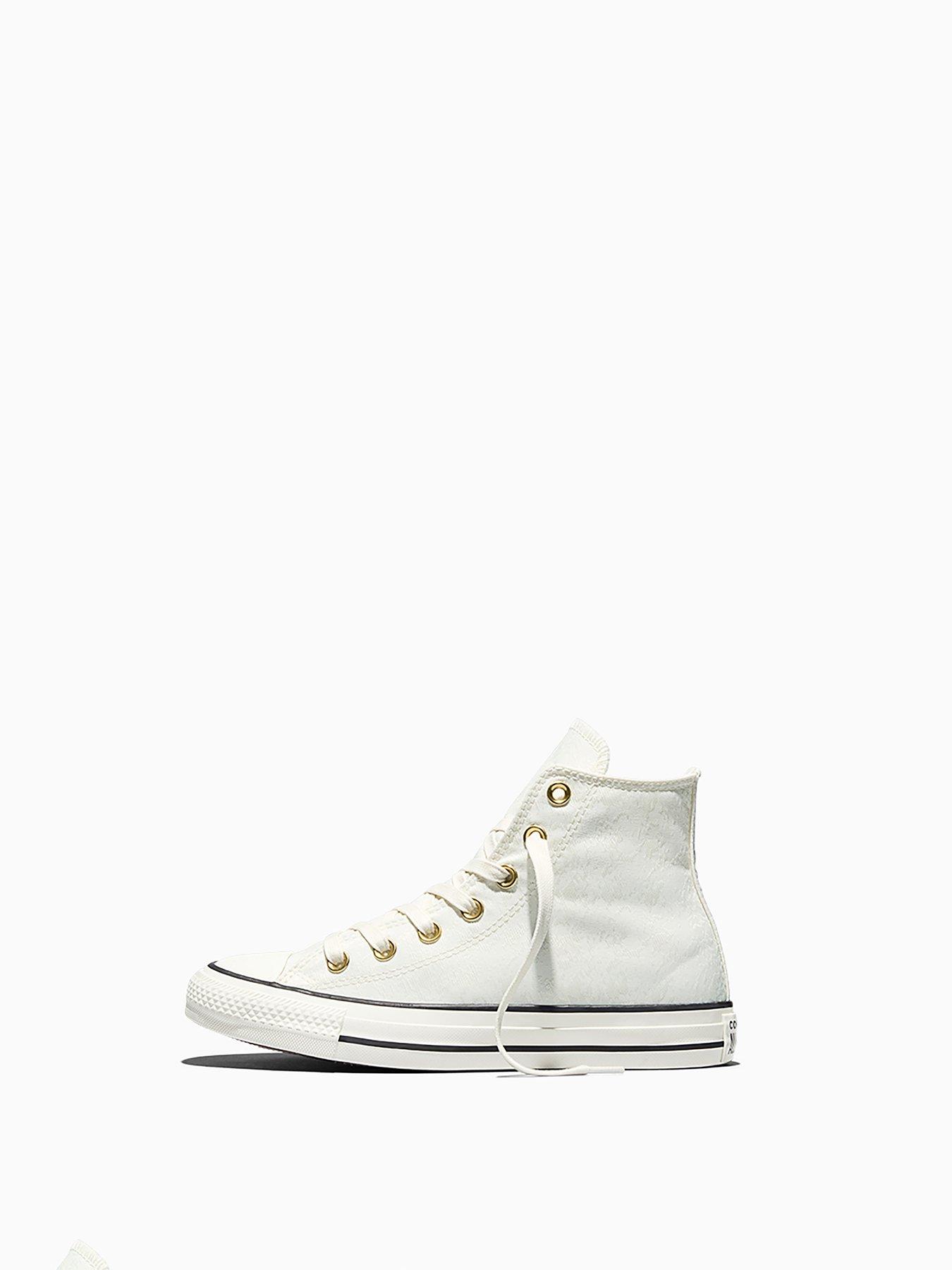  image of converse-mens-chuck-taylor-all-star-trainers-white