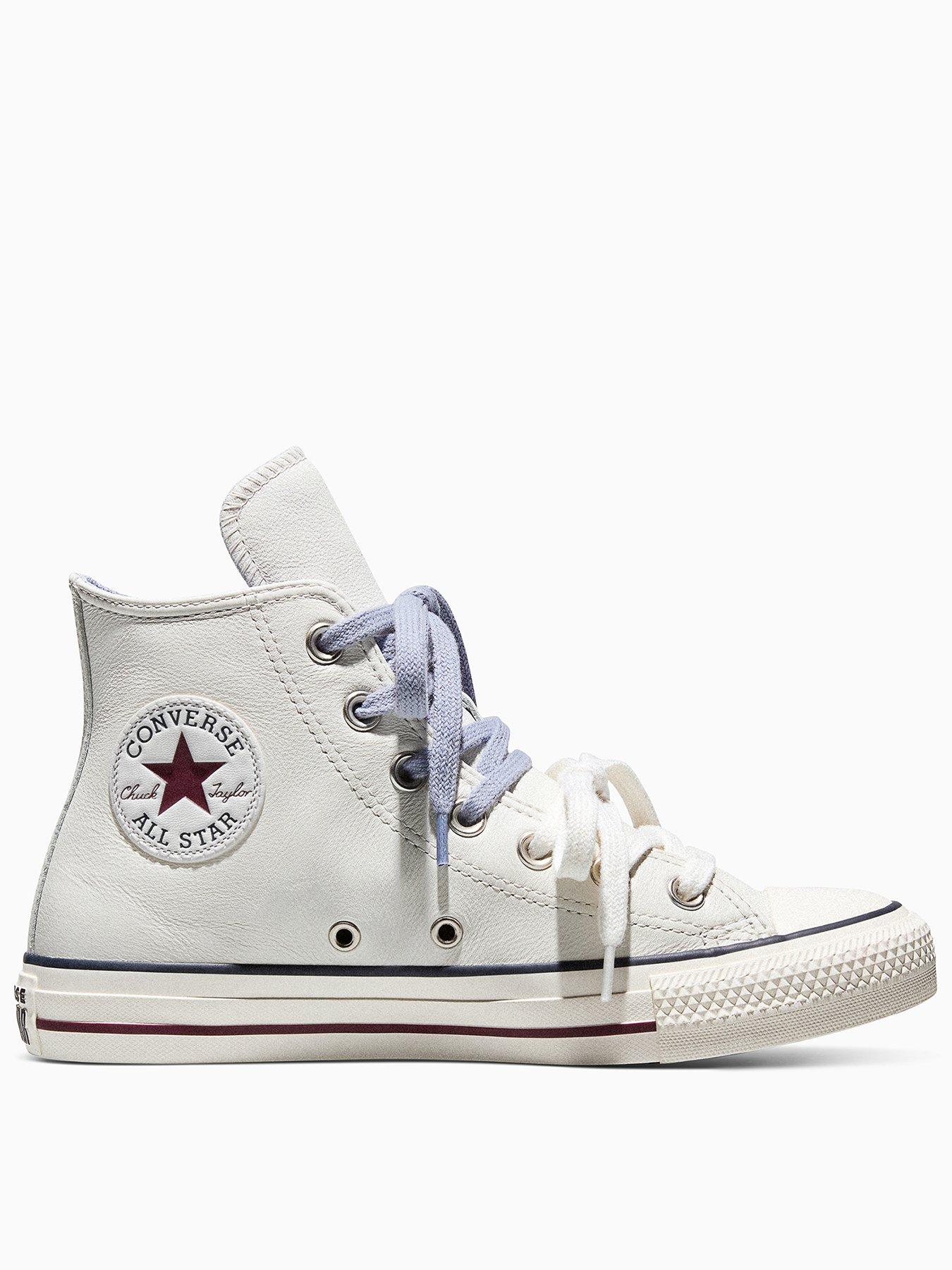Converse Unisex Chuck Taylor All Star Trainers - Cream