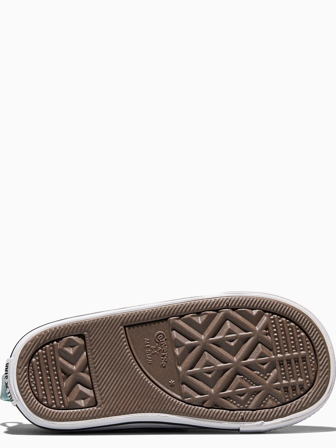 Image 4 of 5 of Converse Infant Chuck Taylor All Star 2V Trainers - Aqua